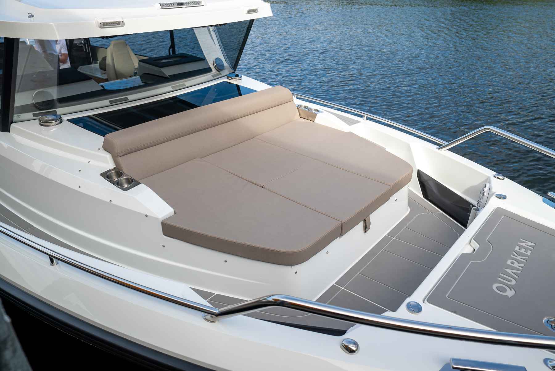 Motorboot Quarken Quarken 35 Cabin Tourer