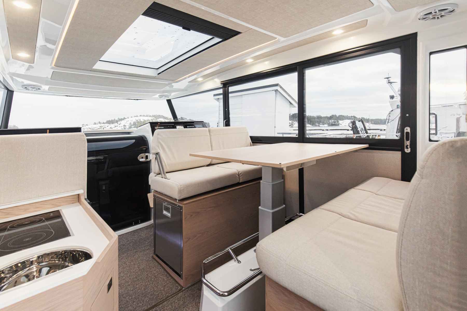 Motorboot Quarken Quarken 35 Cabin Tourer