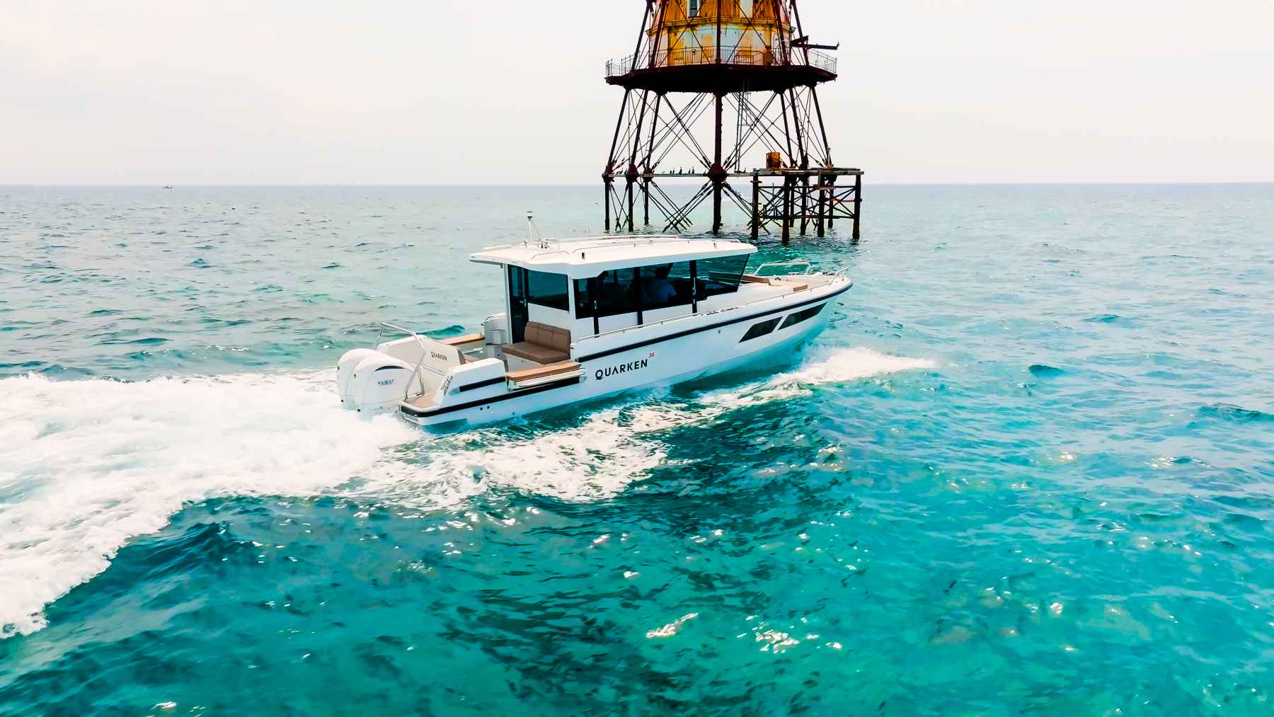 Motorboot Quarken Quarken 35 Cabin Tourer