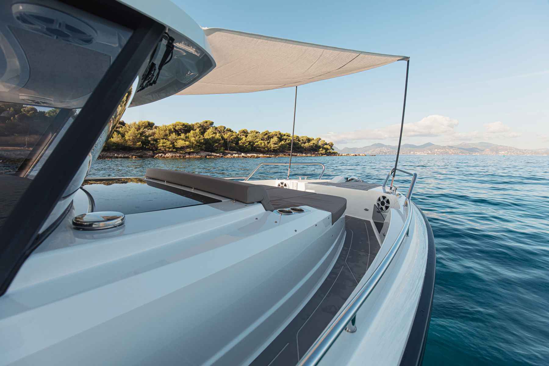 Motorboot Quarken Quarken 35 Cabin Tourer