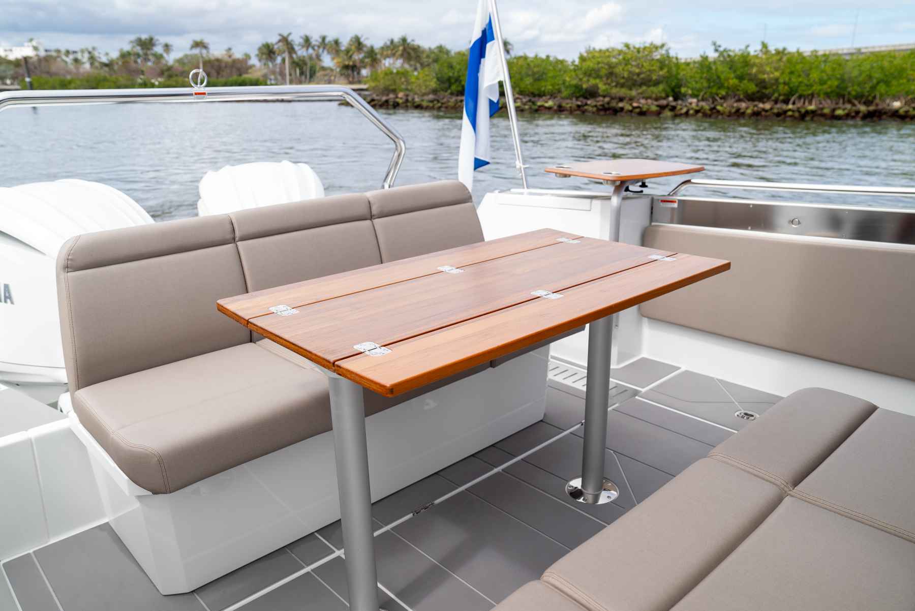 Motorboot Quarken Quarken 35 Cabin Tourer
