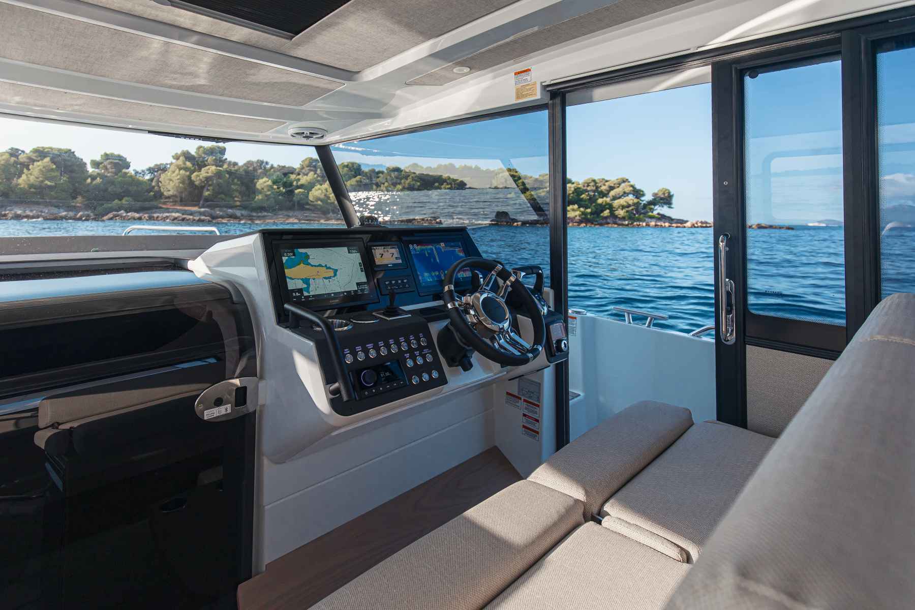 Motorboot Quarken Quarken 35 Cabin Tourer