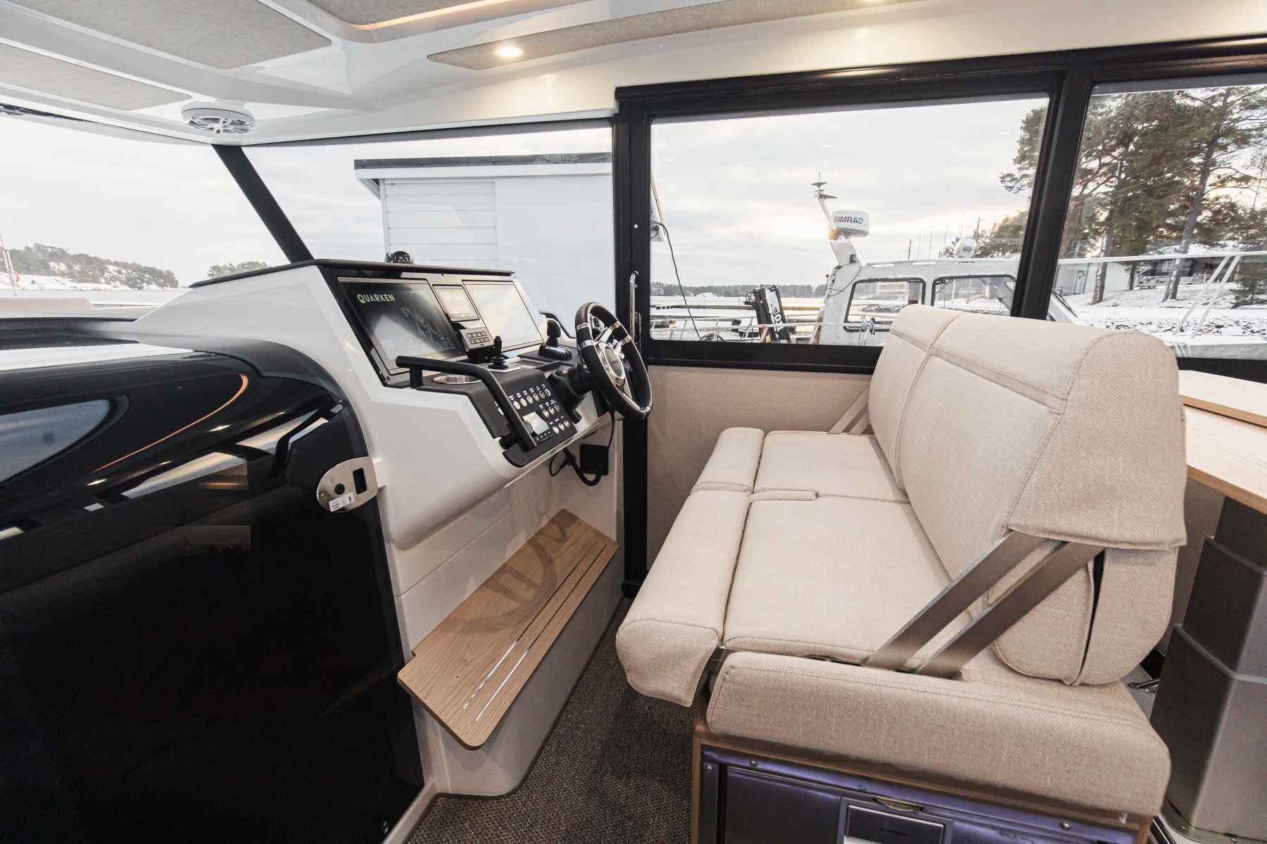 Motorboot Quarken Quarken 35 Cabin Tourer