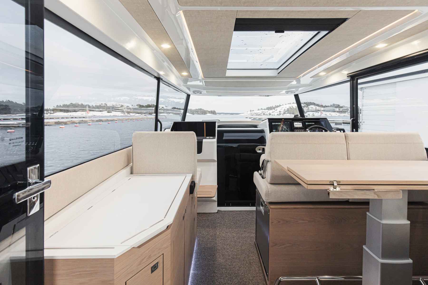 Motorboot Quarken Quarken 35 Cabin Tourer