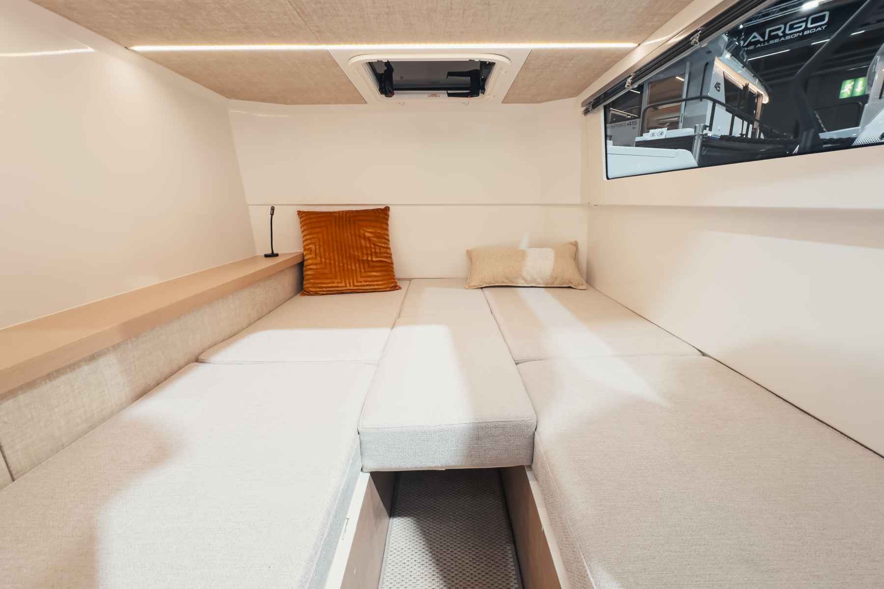 Motorboot europe-marine QUARKEN 35 GRAND TOURER