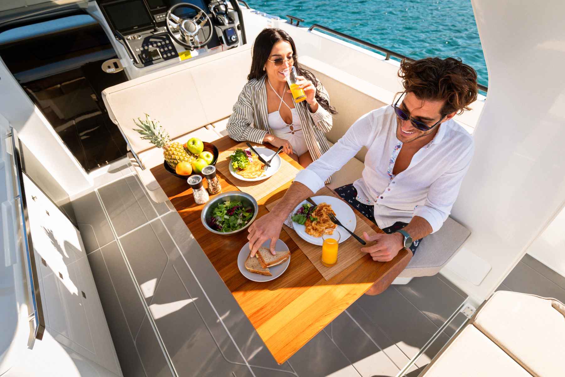 Motorboot europe-marine QUARKEN 35 GRAND TOURER