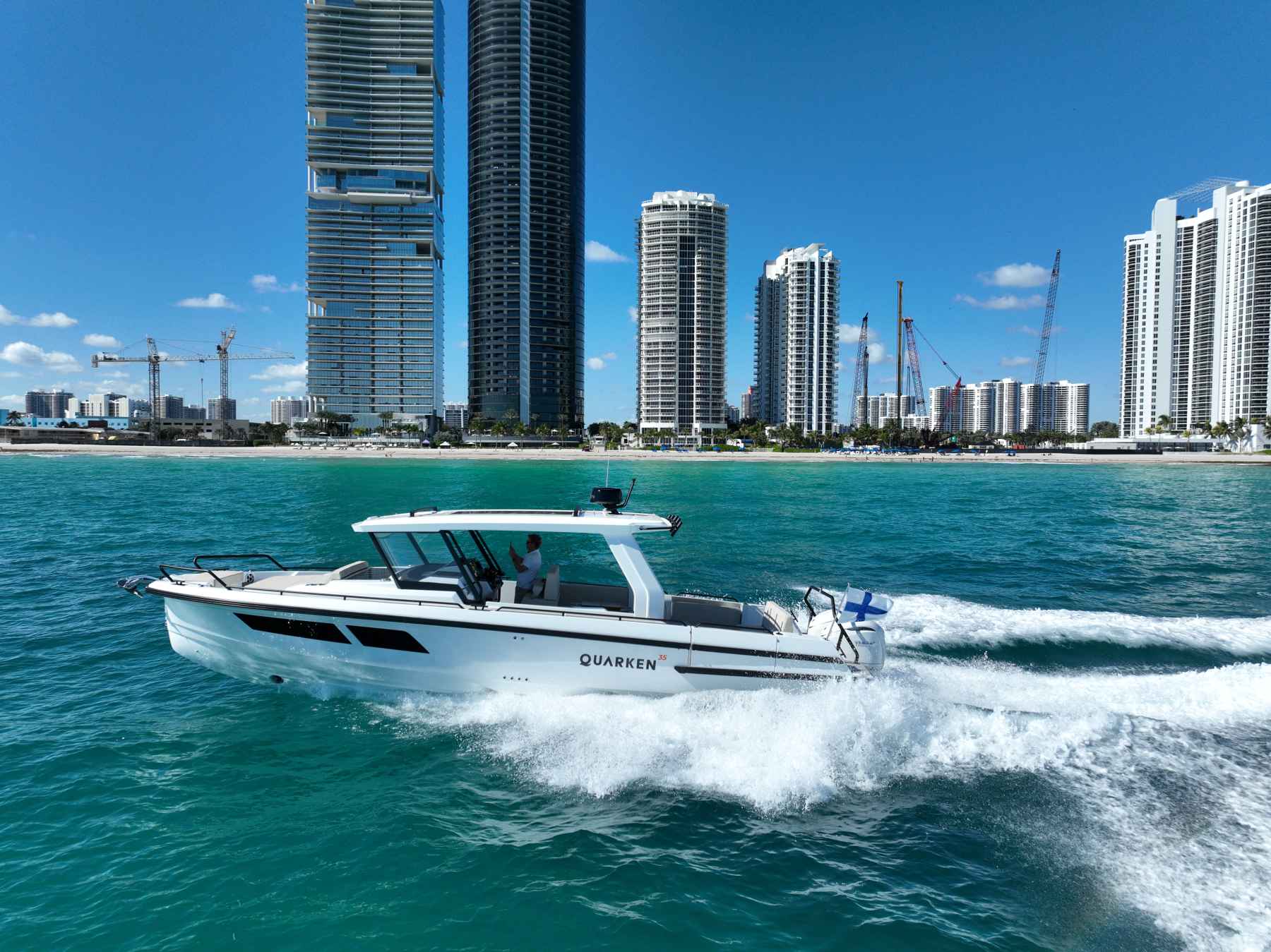 Motorboot europe-marine QUARKEN 35 GRAND TOURER