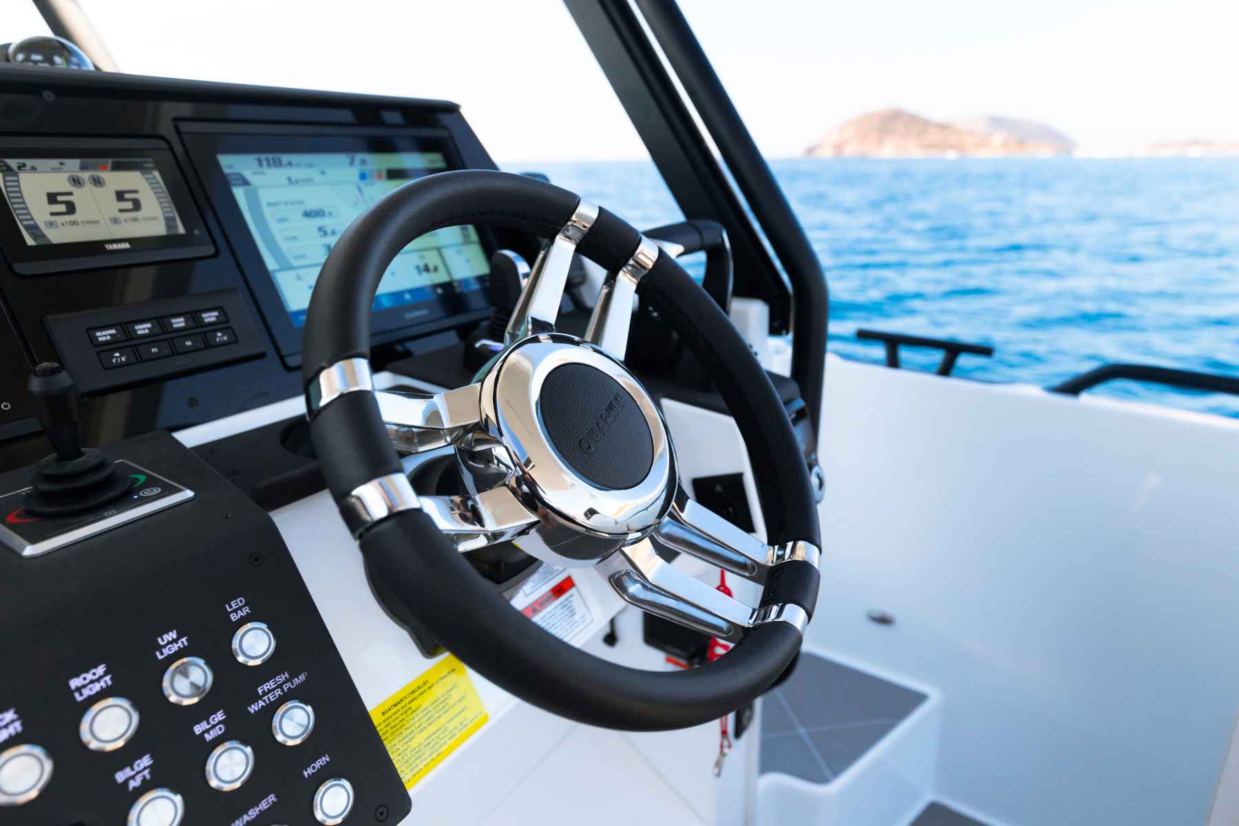 Motorboot europe-marine QUARKEN 35 GRAND TOURER