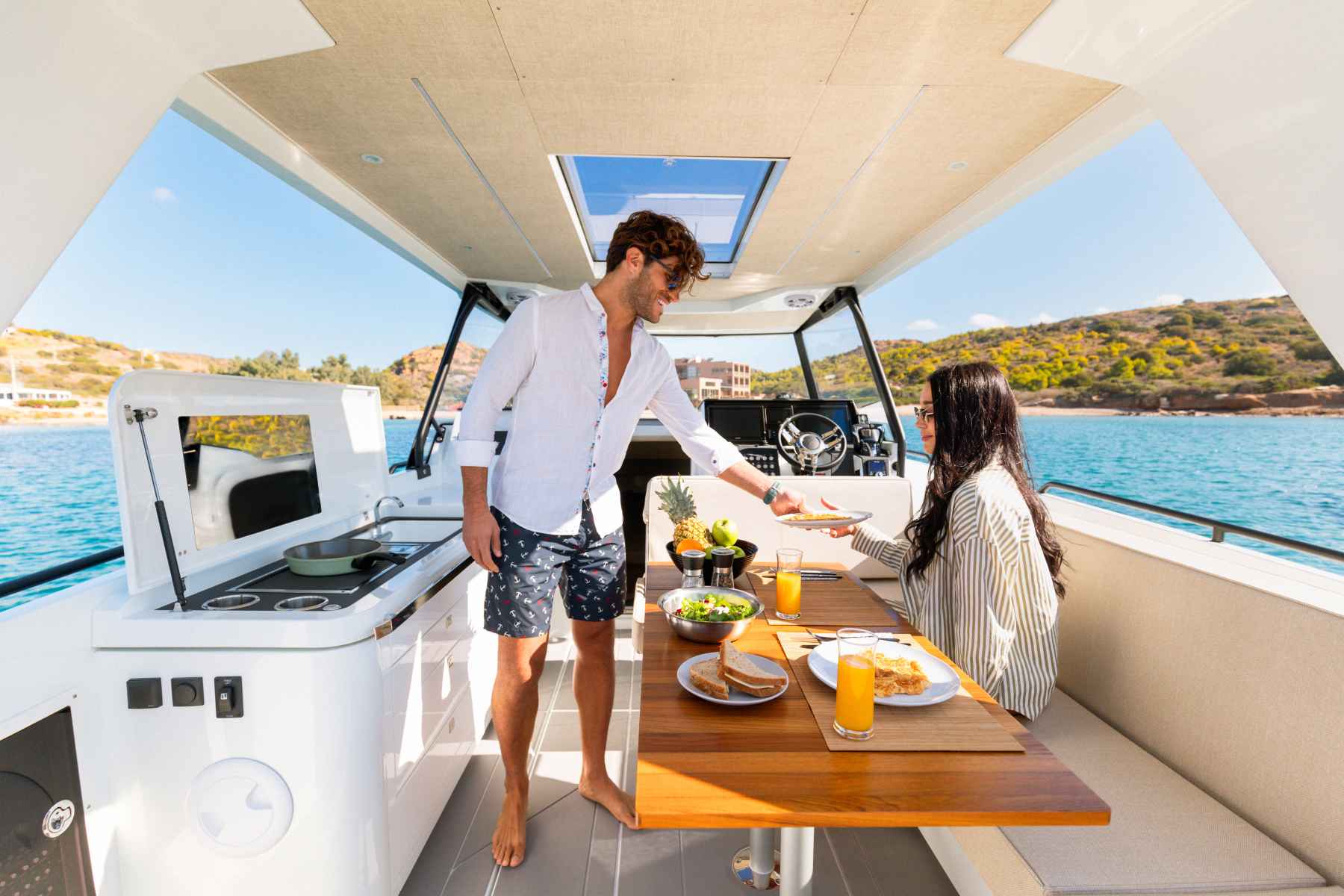 Motorboot europe-marine QUARKEN 35 GRAND TOURER