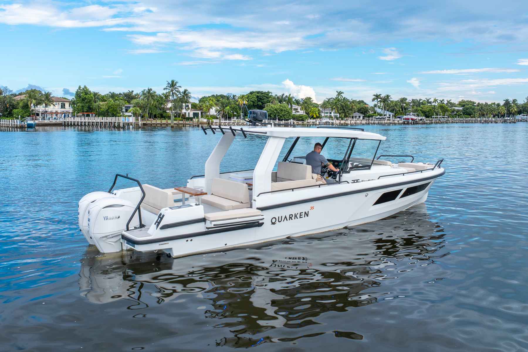 Motorboot Quarken 35 GRAND TOURER