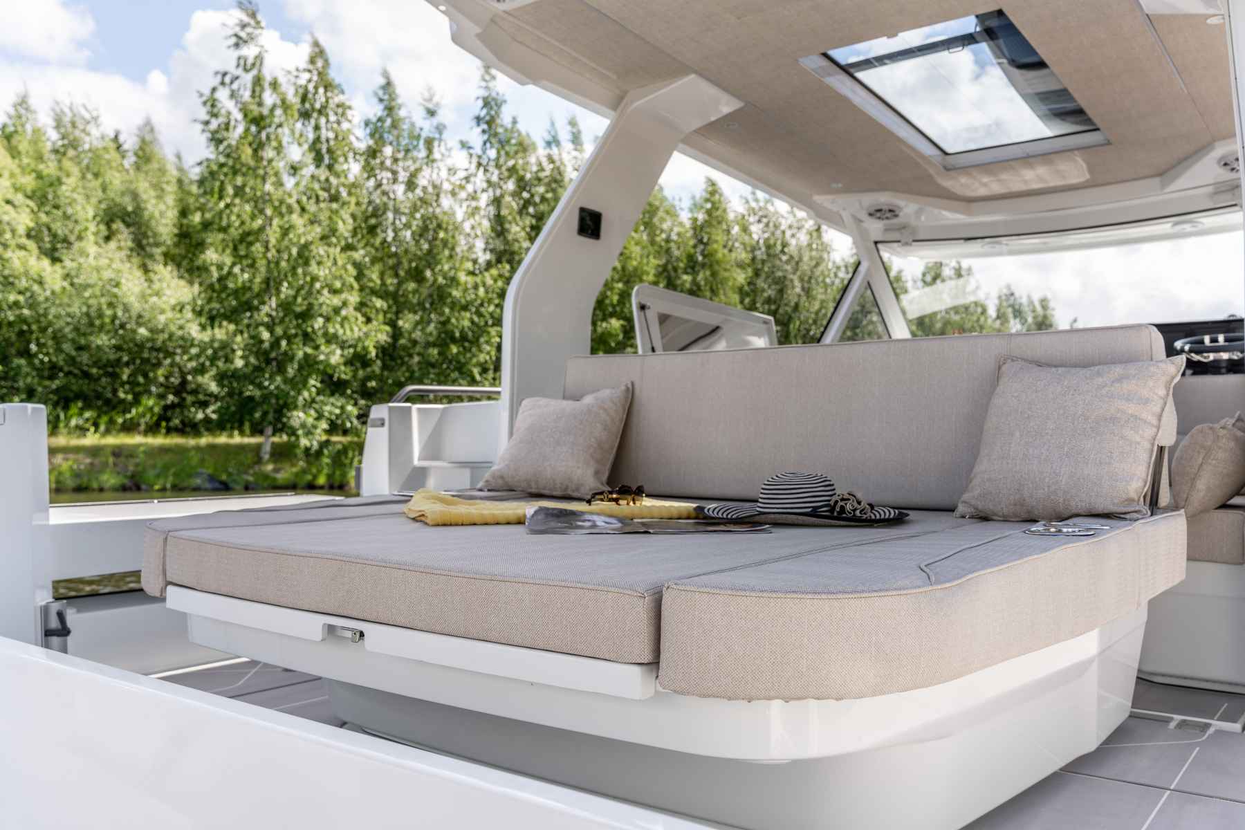 Motorboot Quarken QUARKEN 35 SPORT TOURER