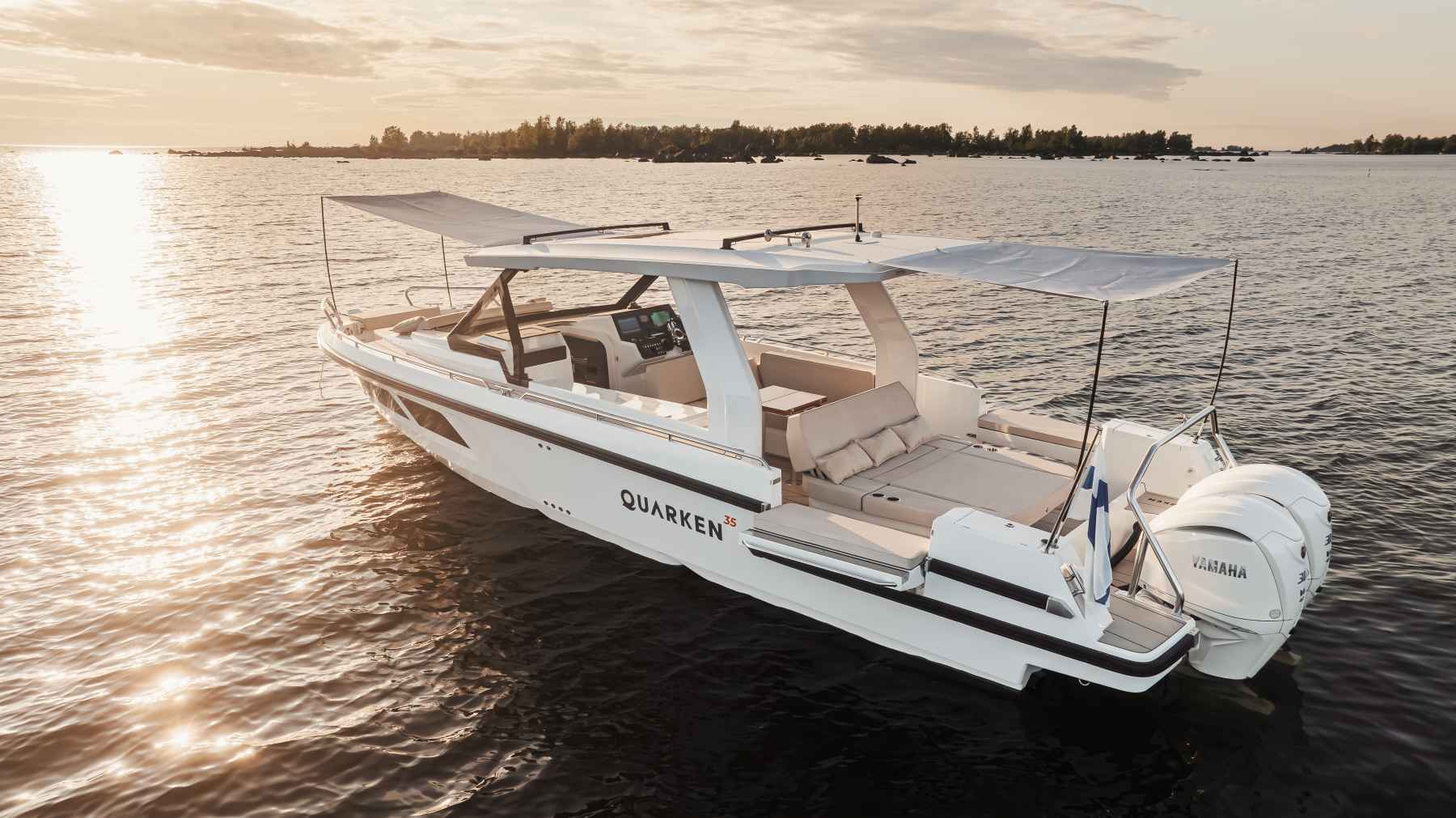 Motorboot Quarken QUARKEN 35 SPORT TOURER