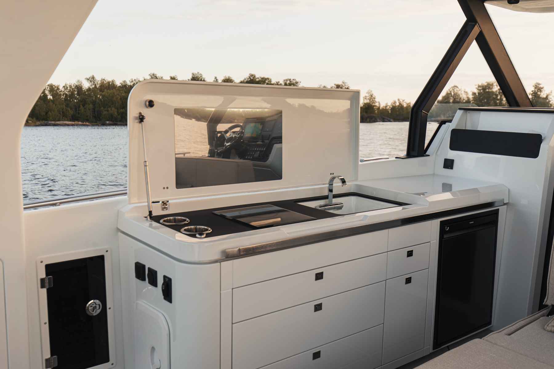 Motorboot Quarken QUARKEN 35 SPORT TOURER