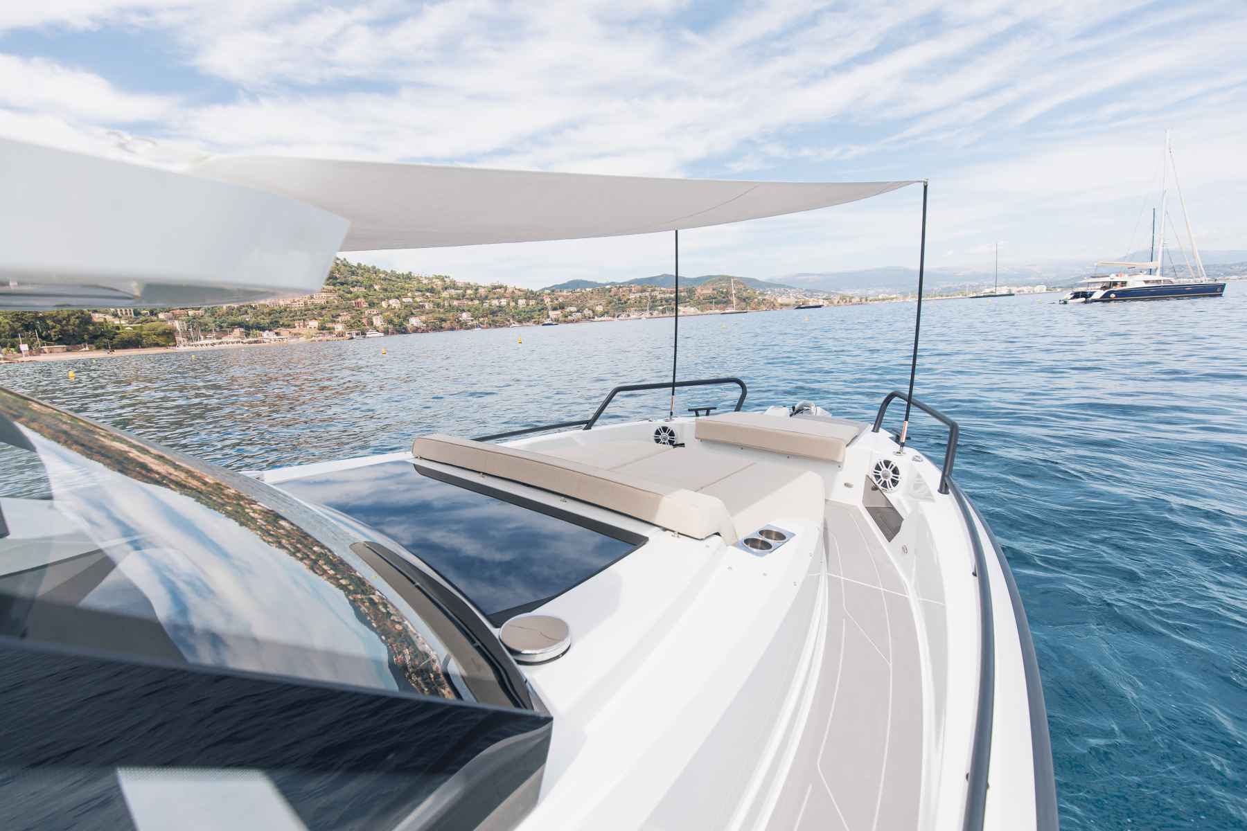 Motorboot Quarken QUARKEN 35 SPORT TOURER