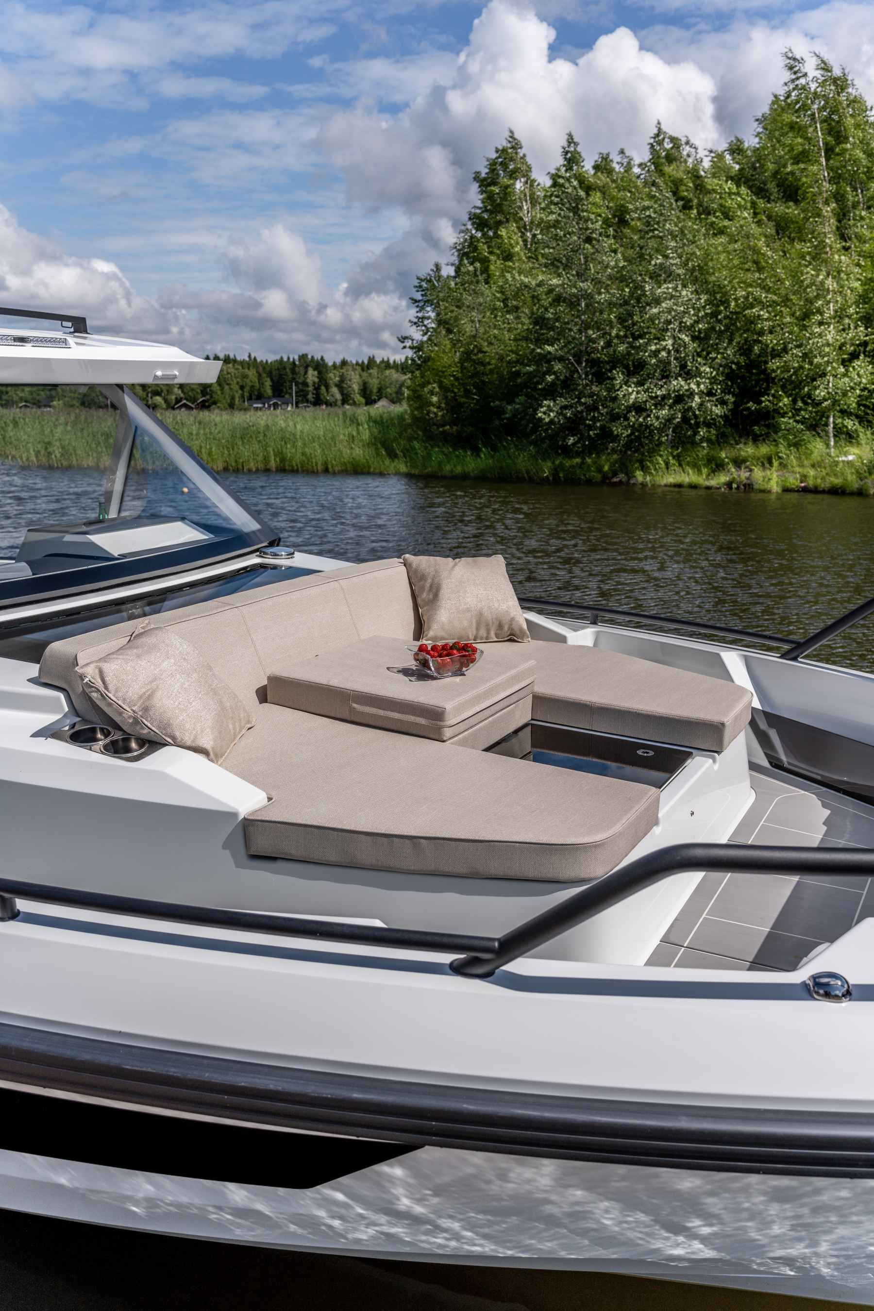 Motorboot Quarken QUARKEN 35 SPORT TOURER