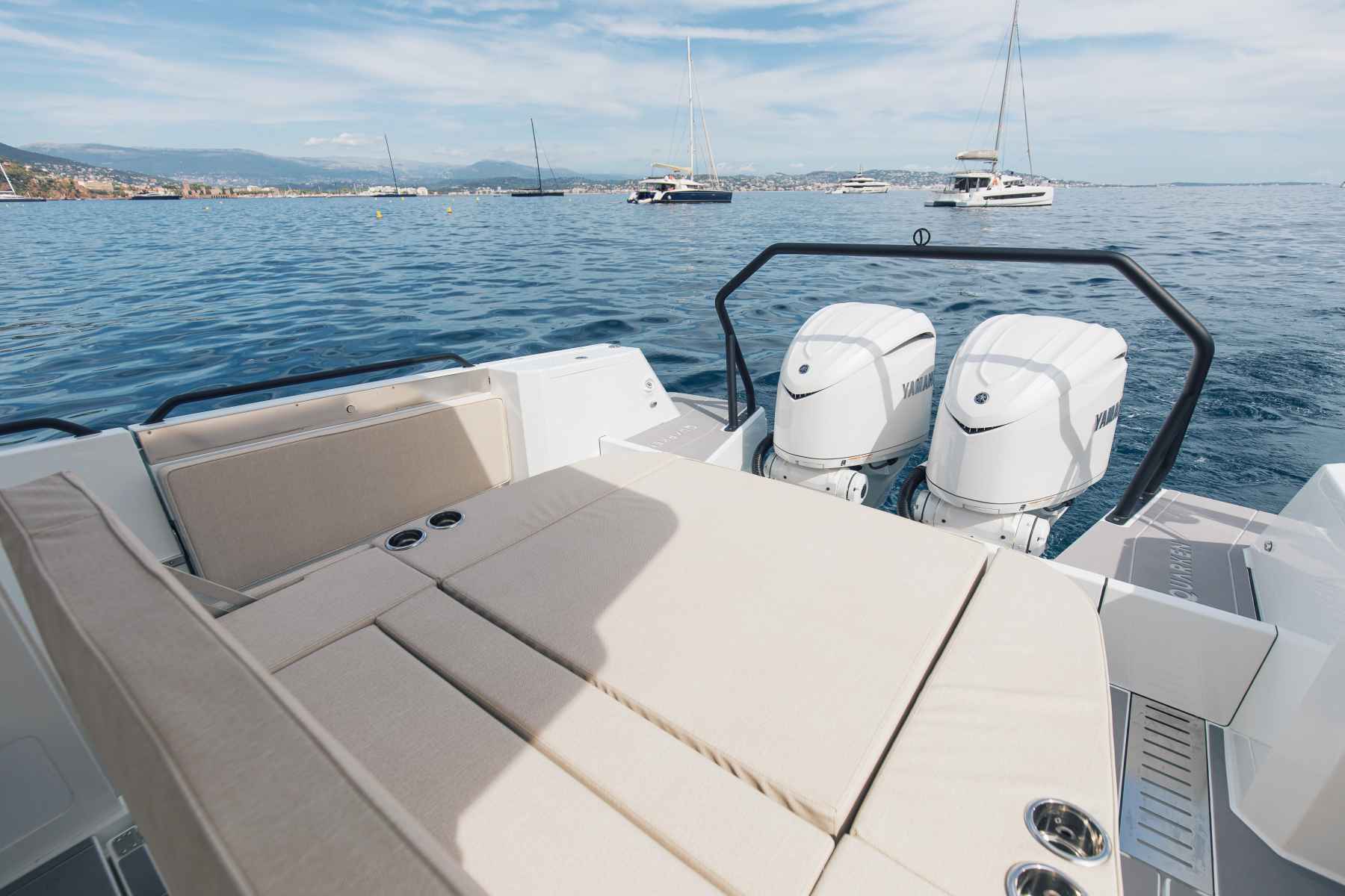 Motorboot Quarken QUARKEN 35 SPORT TOURER
