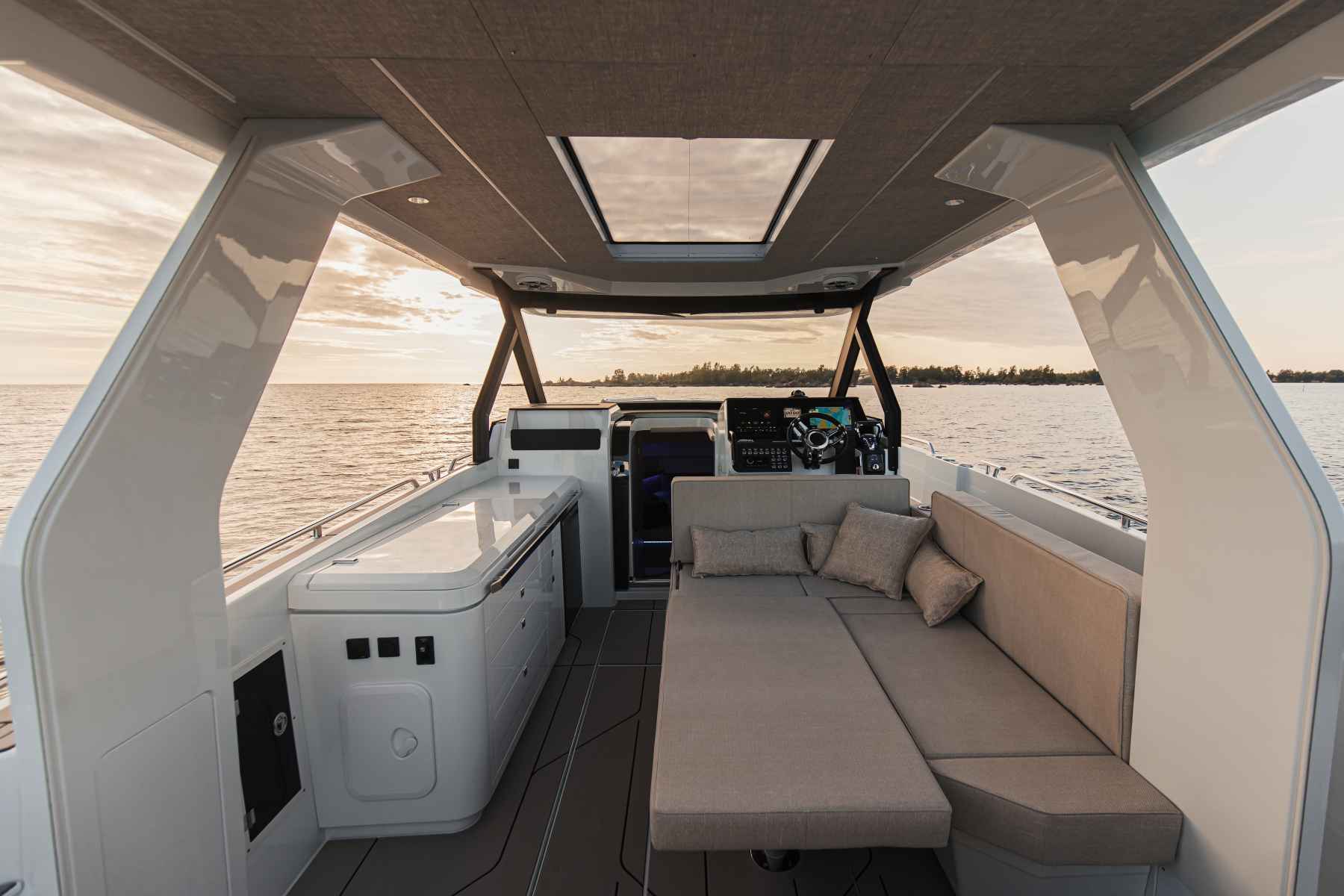 Motorboot Quarken QUARKEN 35 SPORT TOURER