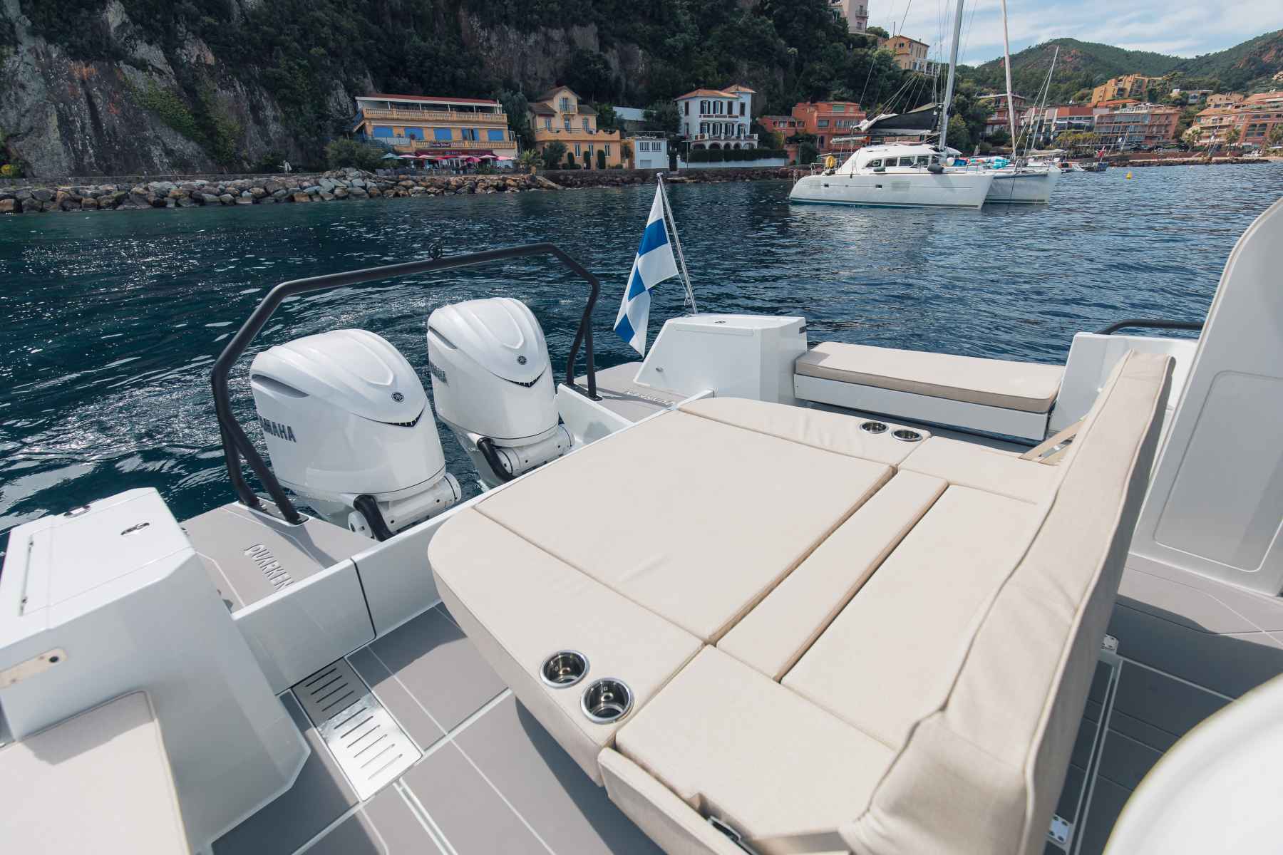 Motorboot Quarken QUARKEN 35 SPORT TOURER