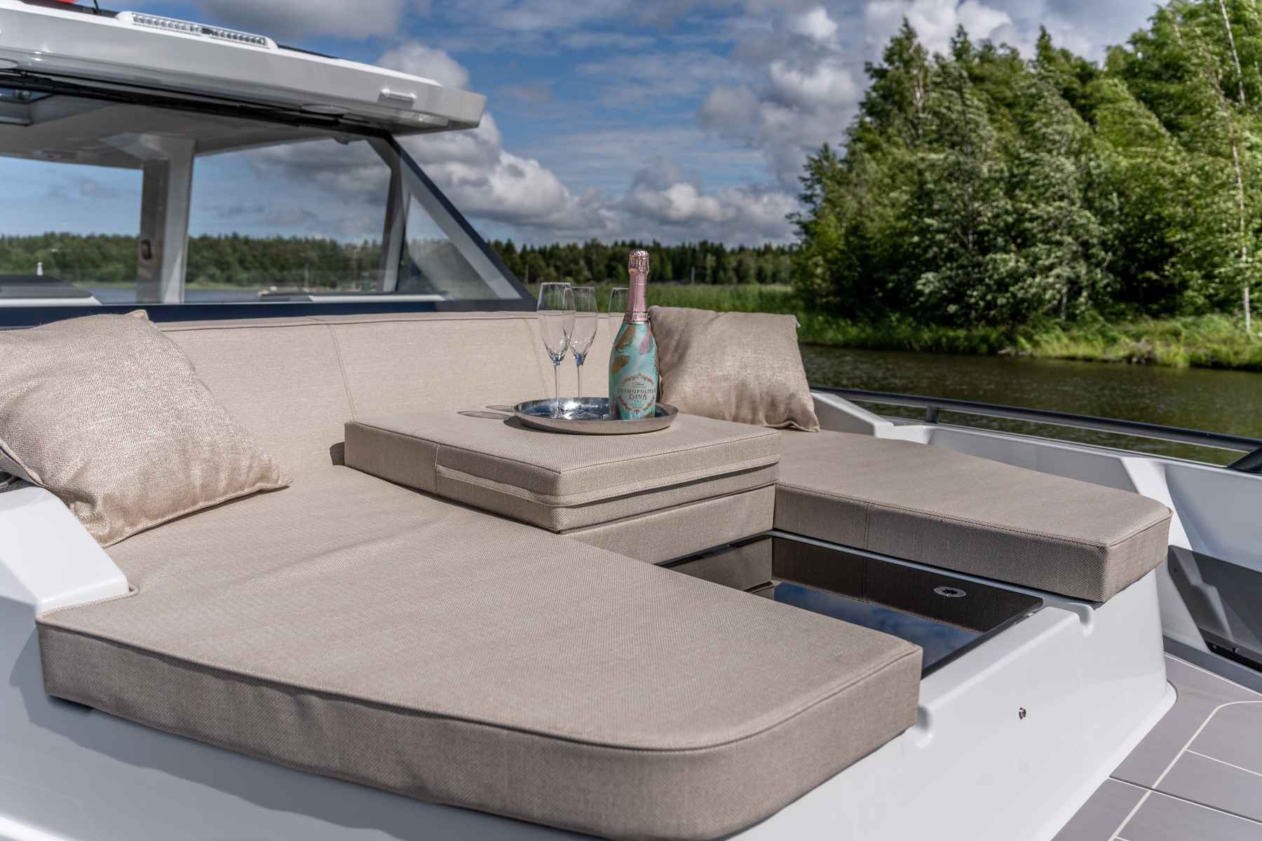 Motorboot Quarken QUARKEN 35 SPORT TOURER