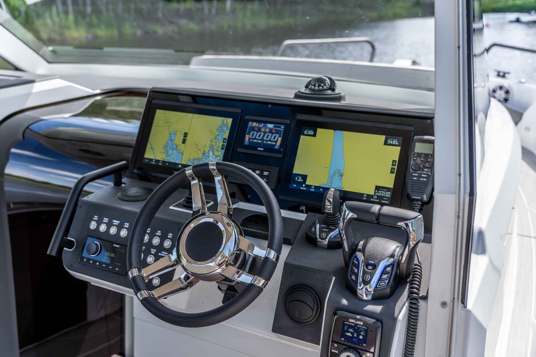 Motorboot Quarken QUARKEN 35 SPORT TOURER