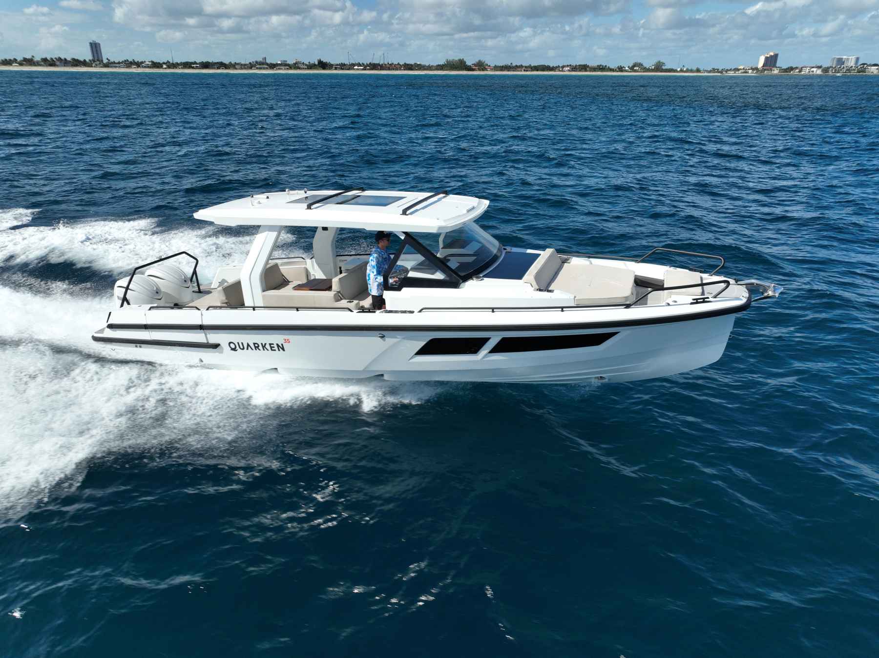 Motorboot Quarken QUARKEN 35 SPORT TOURER