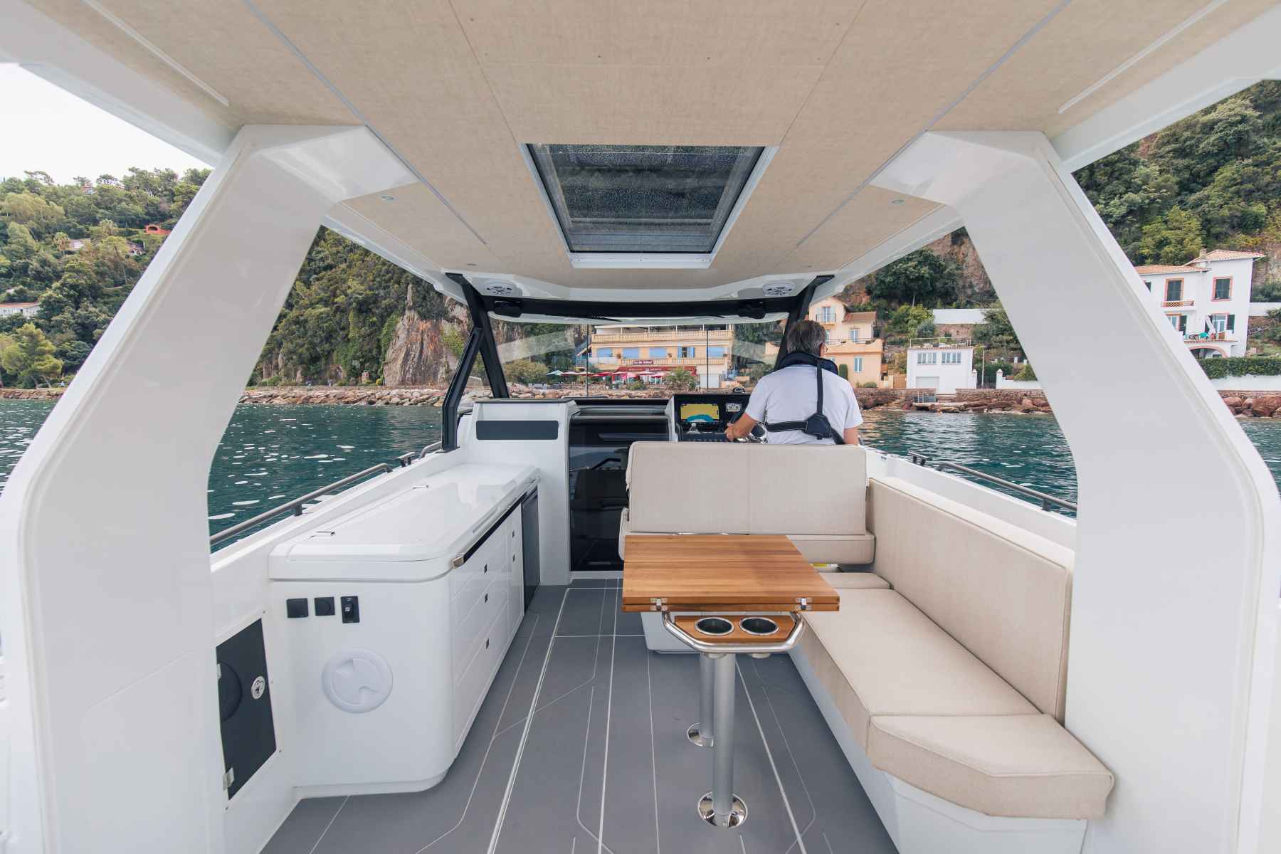 Motorboot Quarken QUARKEN 35 SPORT TOURER