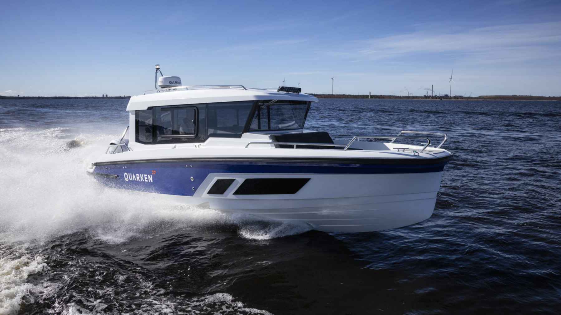 Motorboot europe-marine QUARKEN 27 CABIN