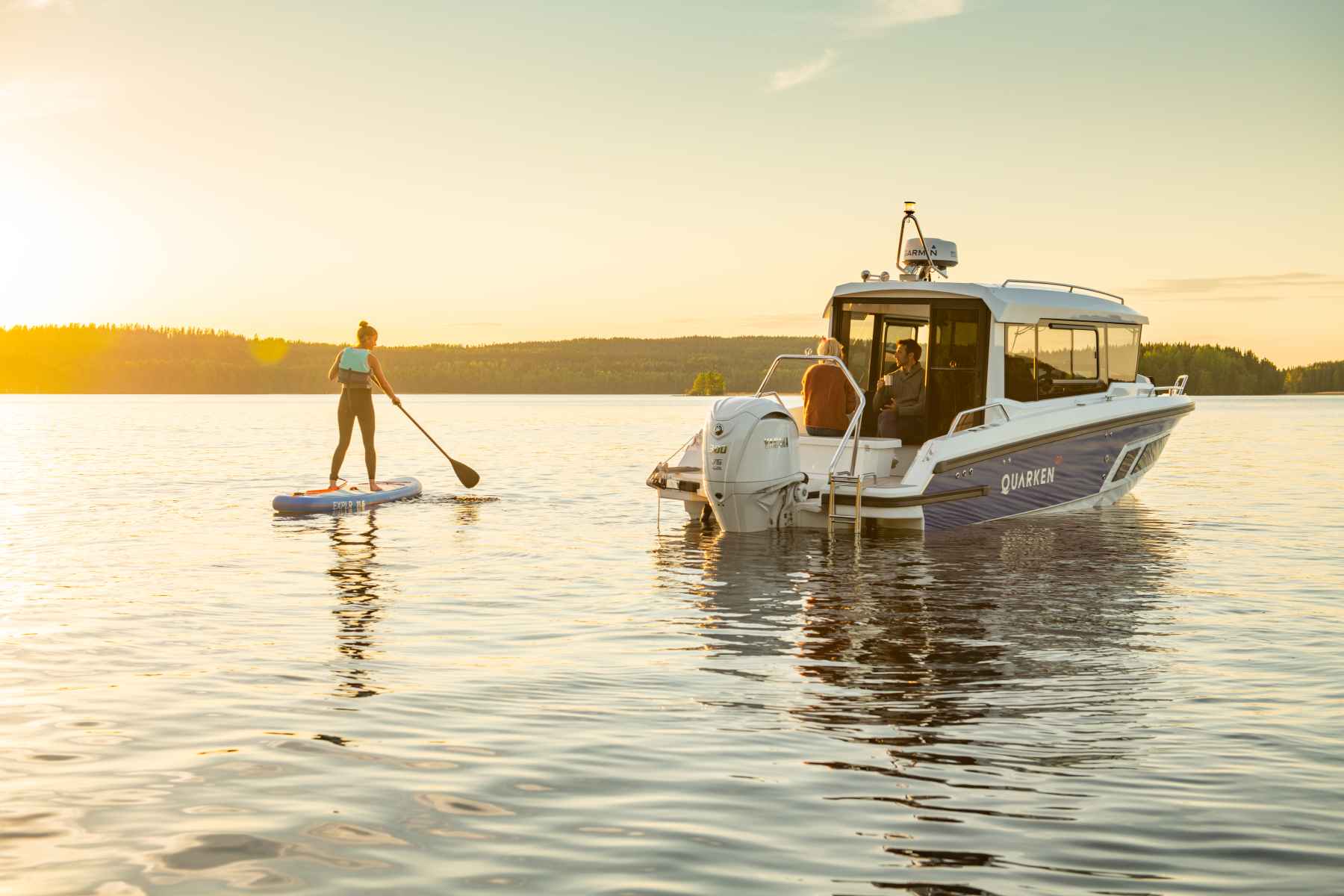 Motorboot europe-marine QUARKEN 27 CABIN