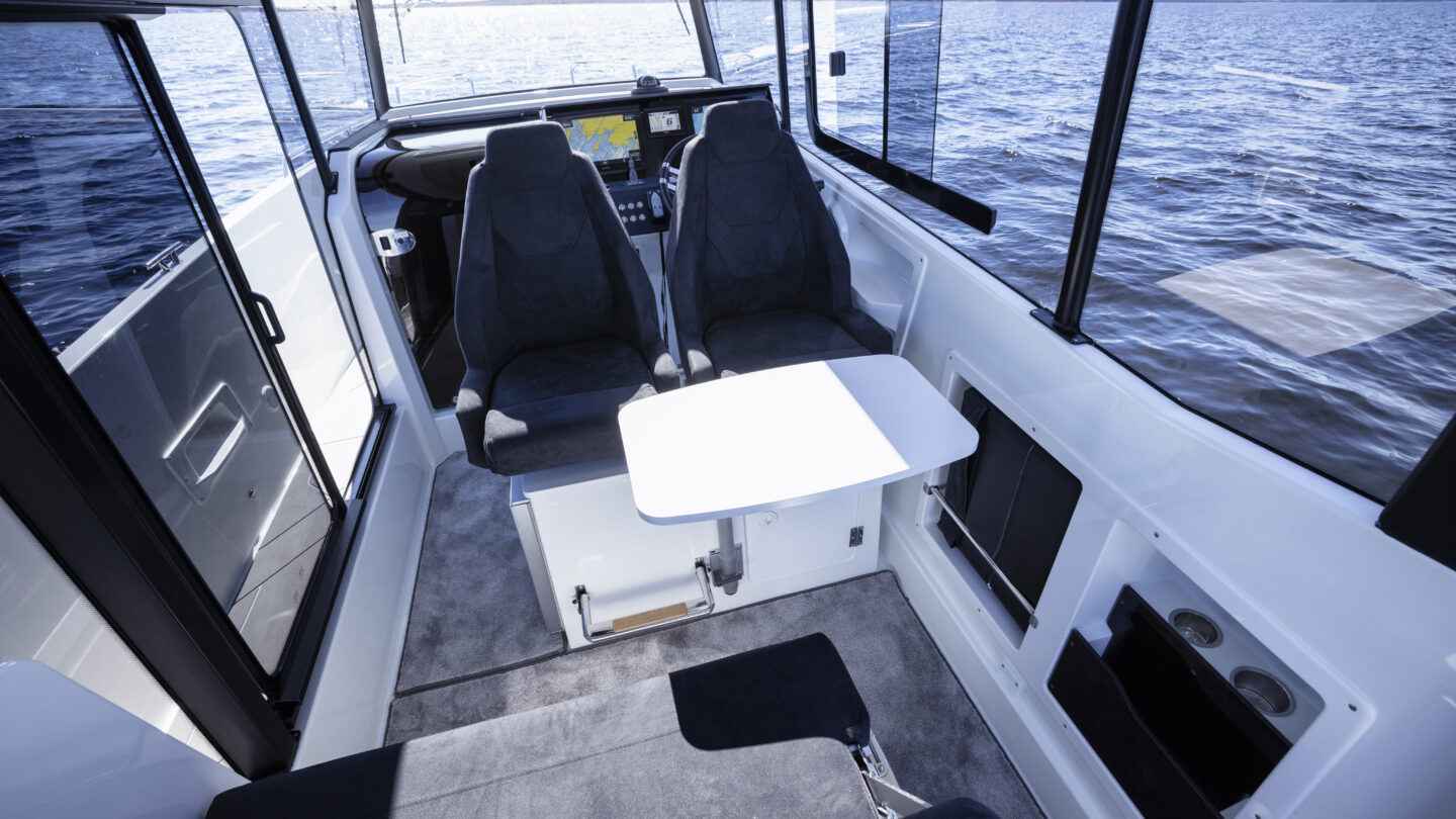 Motorboot europe-marine QUARKEN 27 CABIN