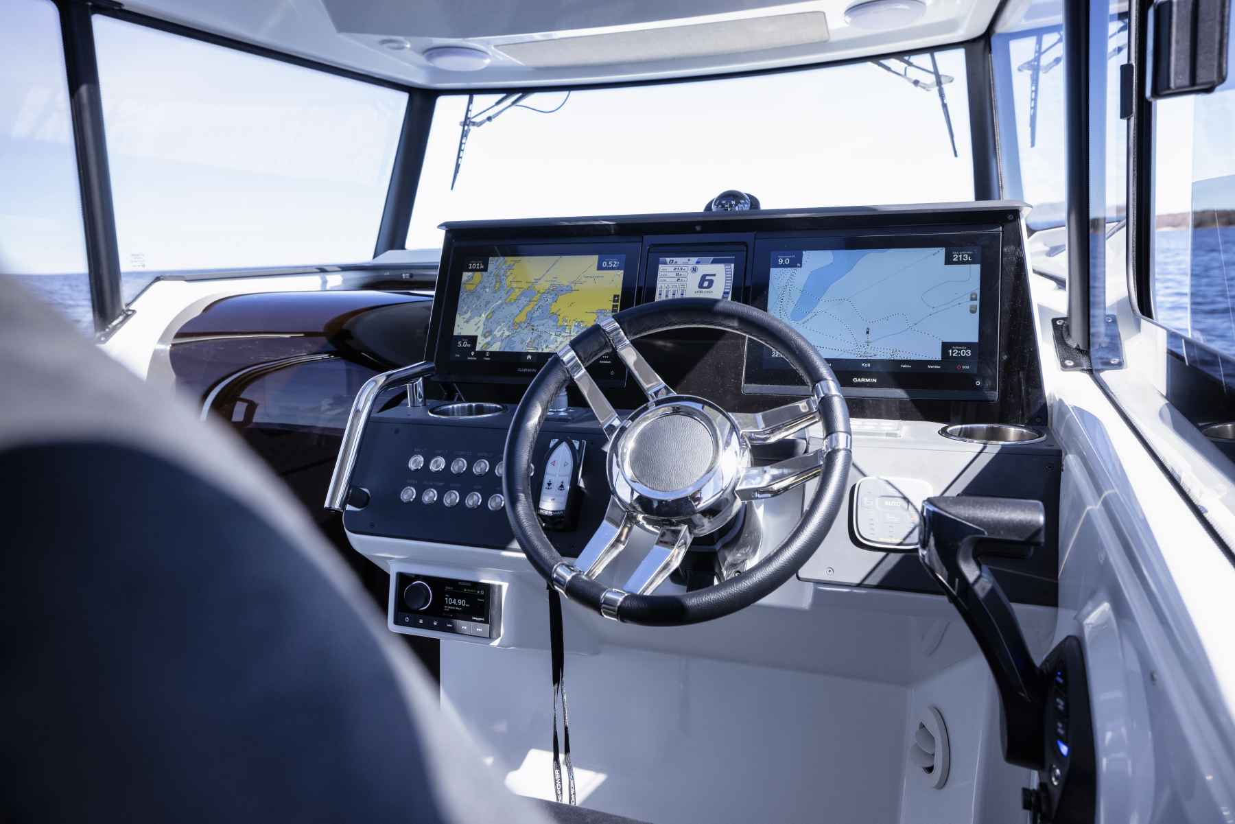 Motorboot europe-marine QUARKEN 27 CABIN