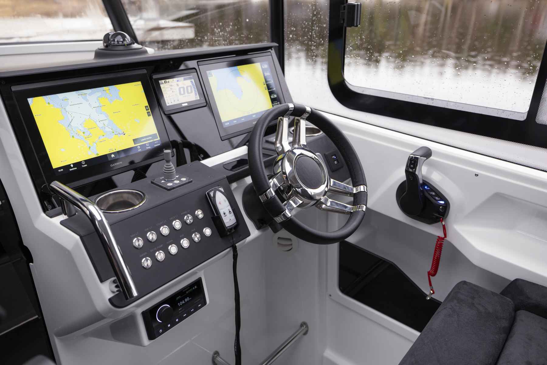 Motorboot europe-marine QUARKEN 27 CABIN