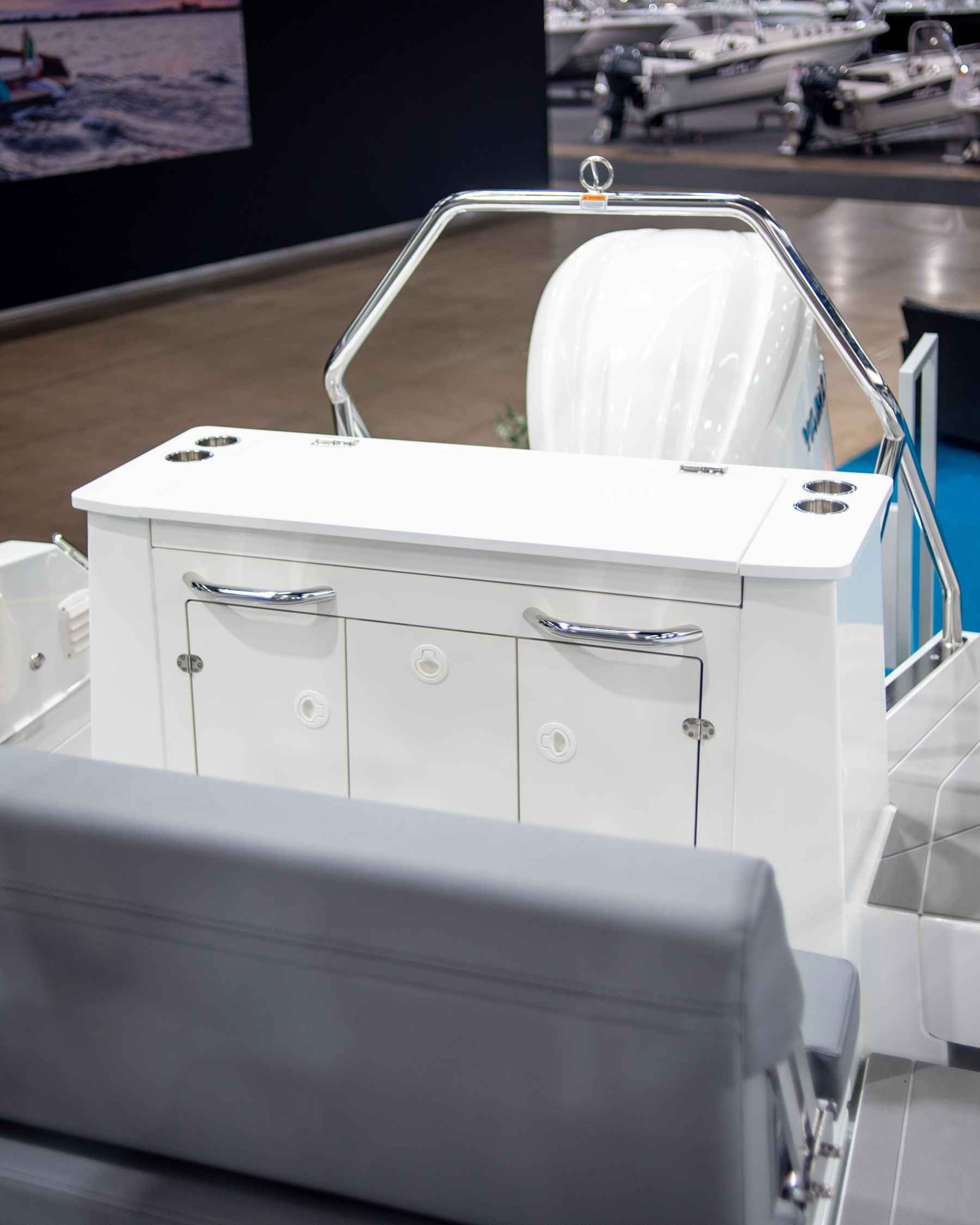 Motorboot Quarken 27 T-TOP V2