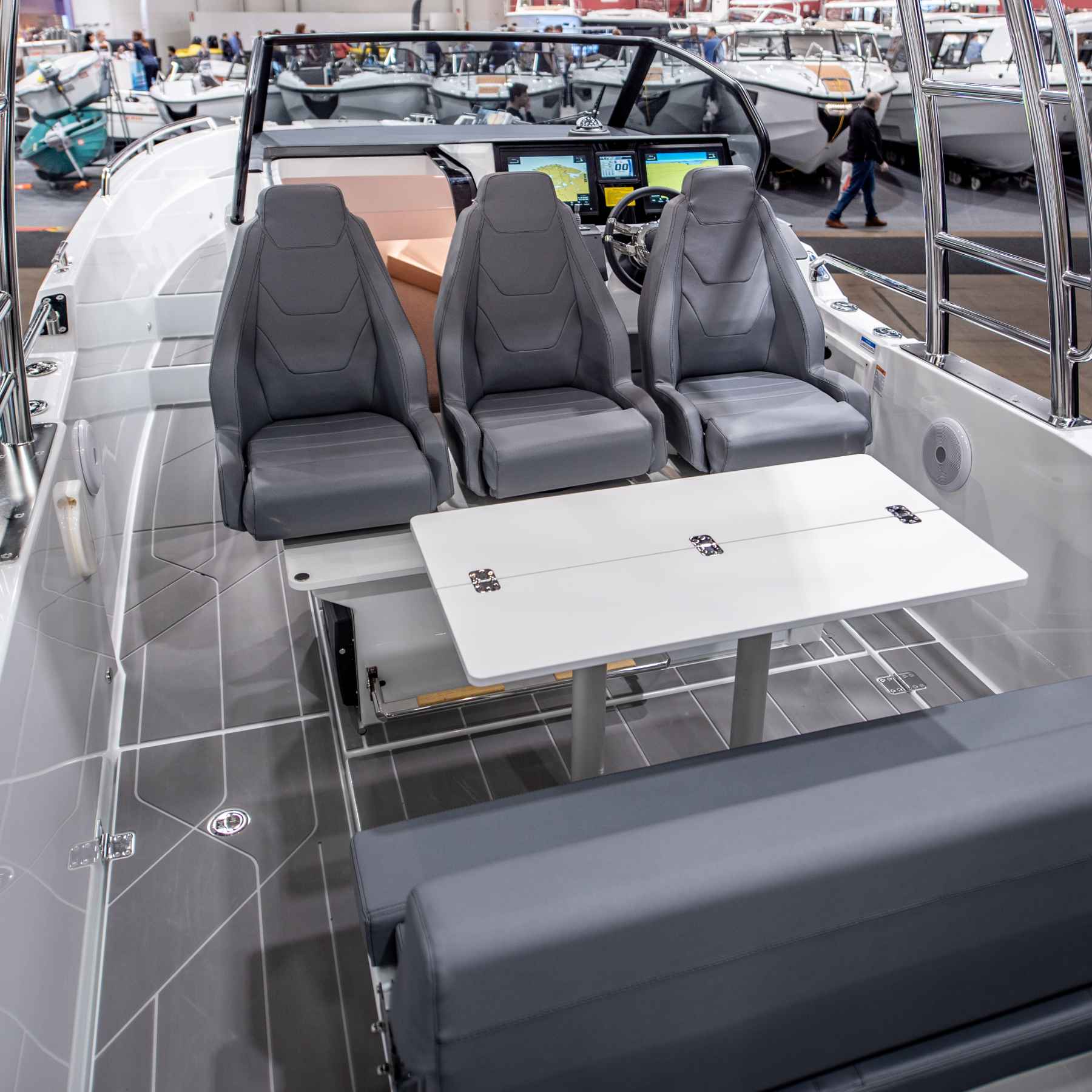Motorboot Quarken 27 T-TOP V2