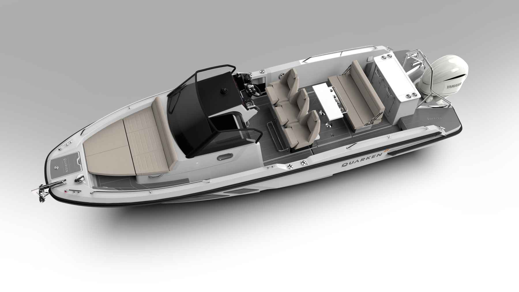 Motorboot Quarken 27 OPEN V2
