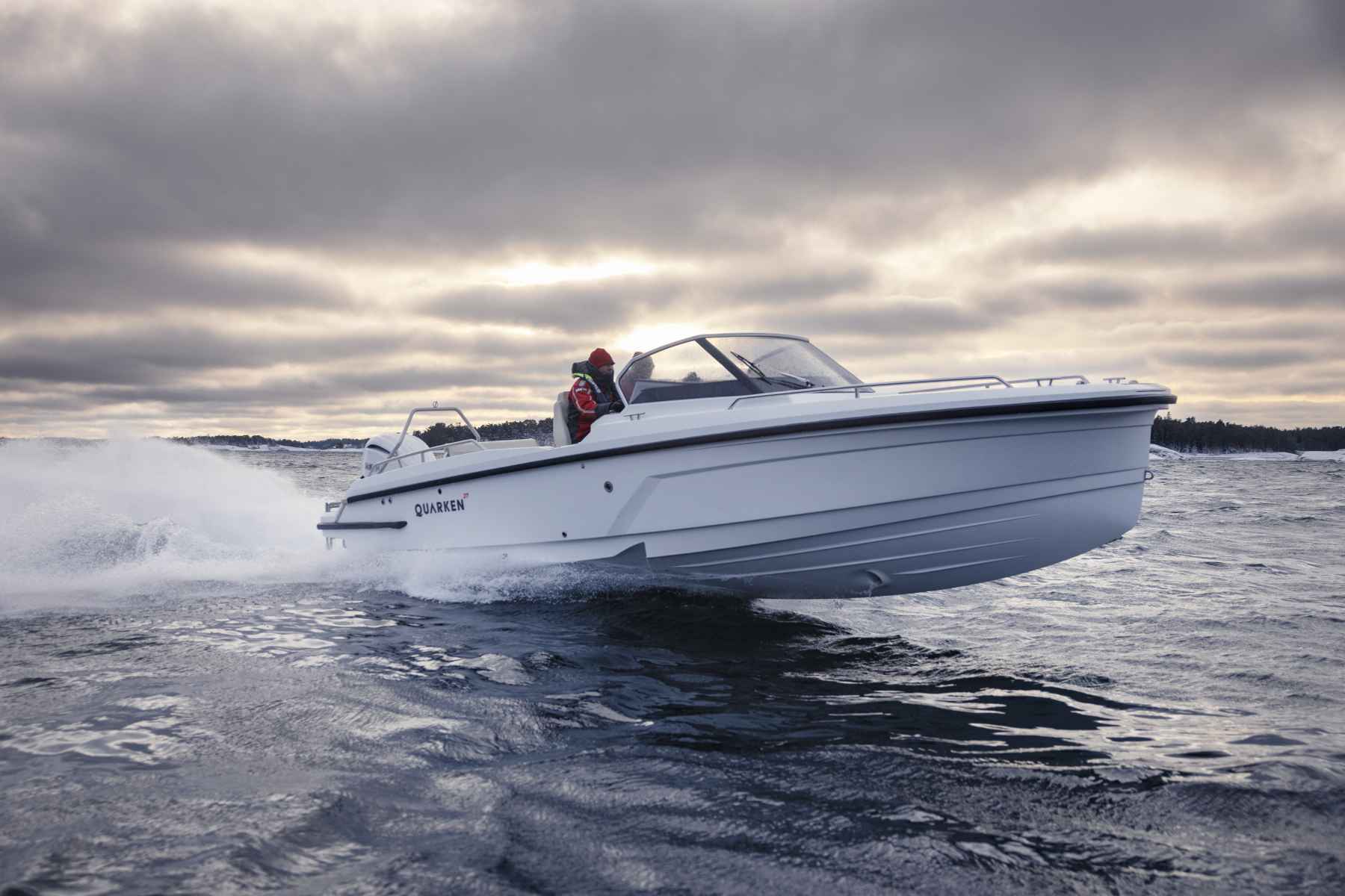 Motorboot Quarken 27 OPEN V2