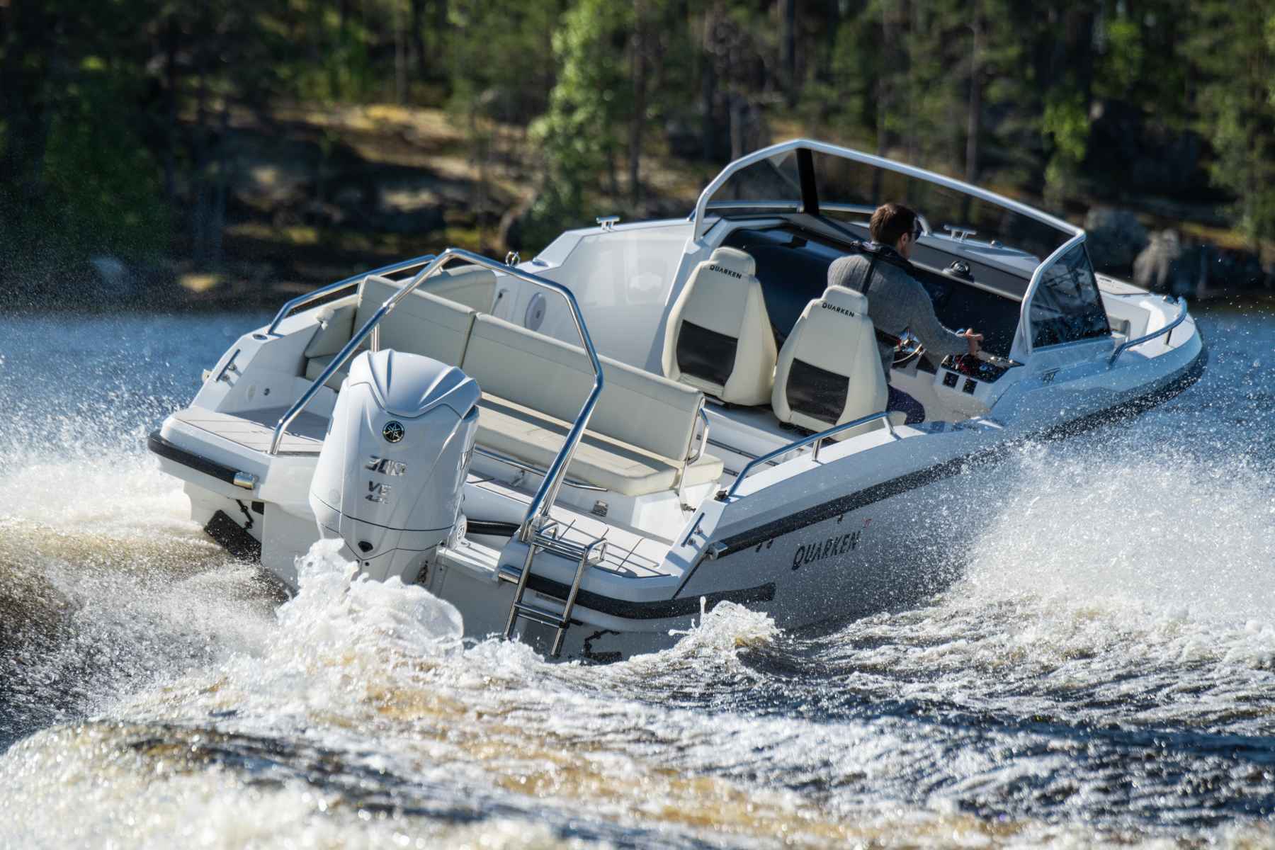 Motorboot Quarken 27 OPEN