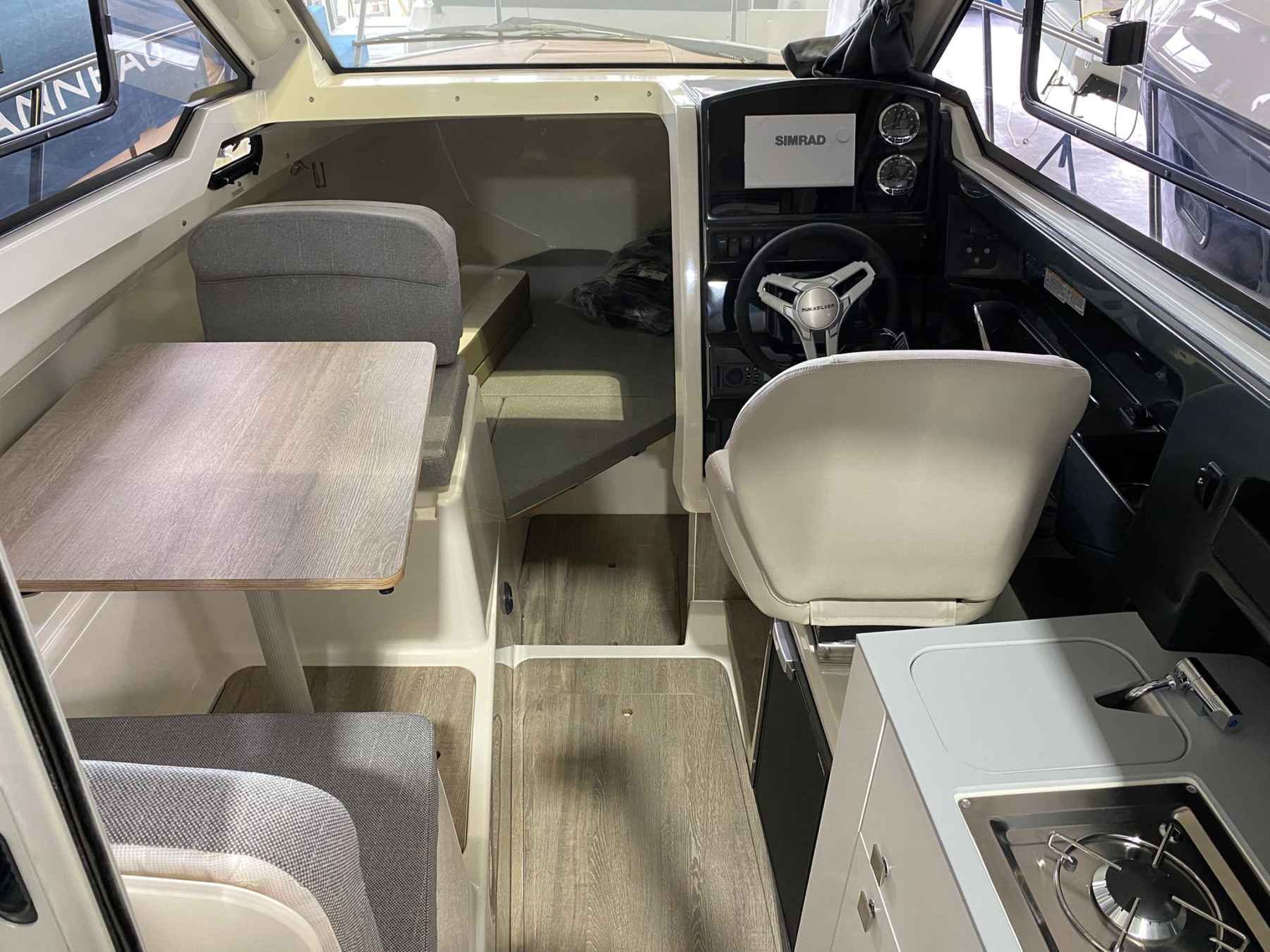 Motorboot Quicksilver Activ 705 Weekend