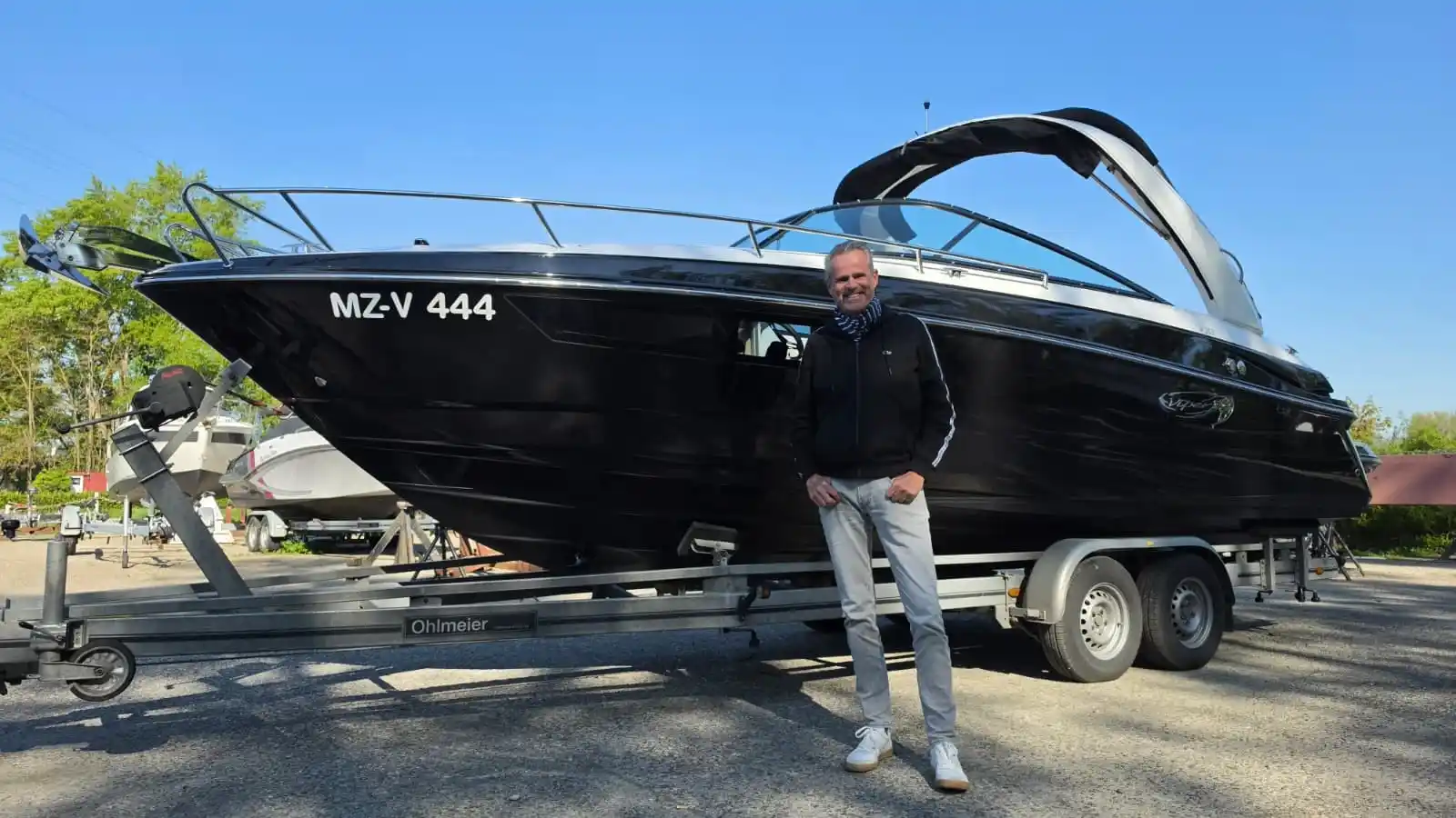 Motorboot Jeanneau Merry Fisher 1095