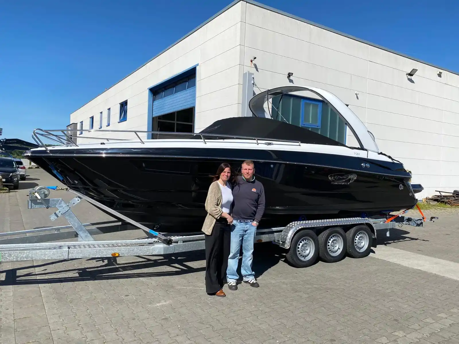 Motorboot Jeanneau Merry Fisher 1095