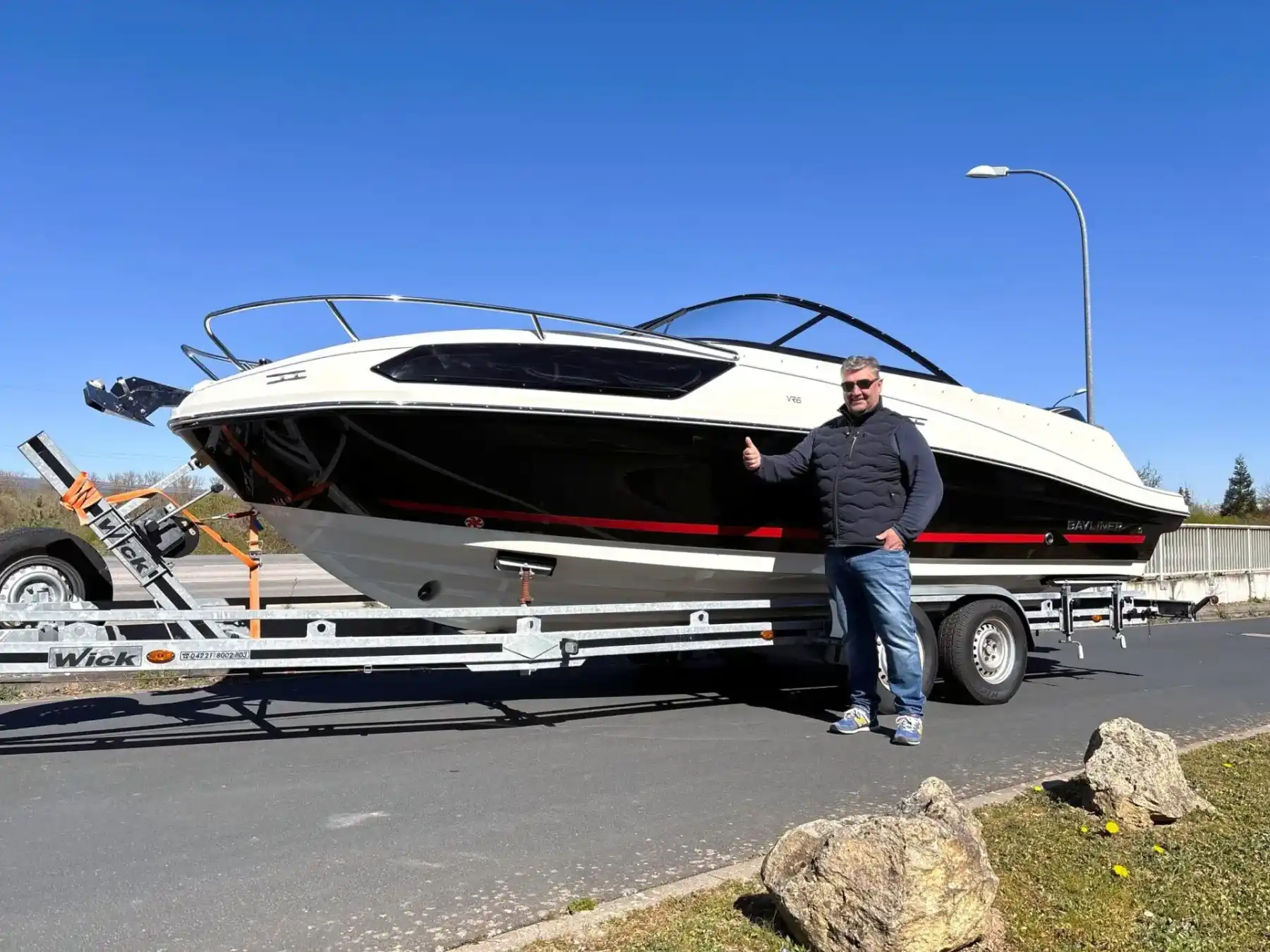 Motorboot Jeanneau Merry Fisher 1095