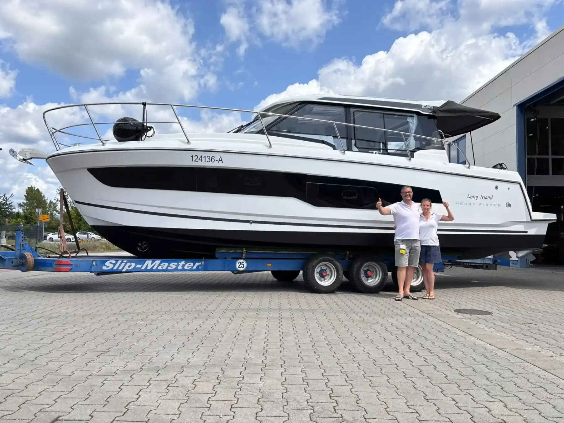 Motorboot Jeanneau Merry Fisher 1095