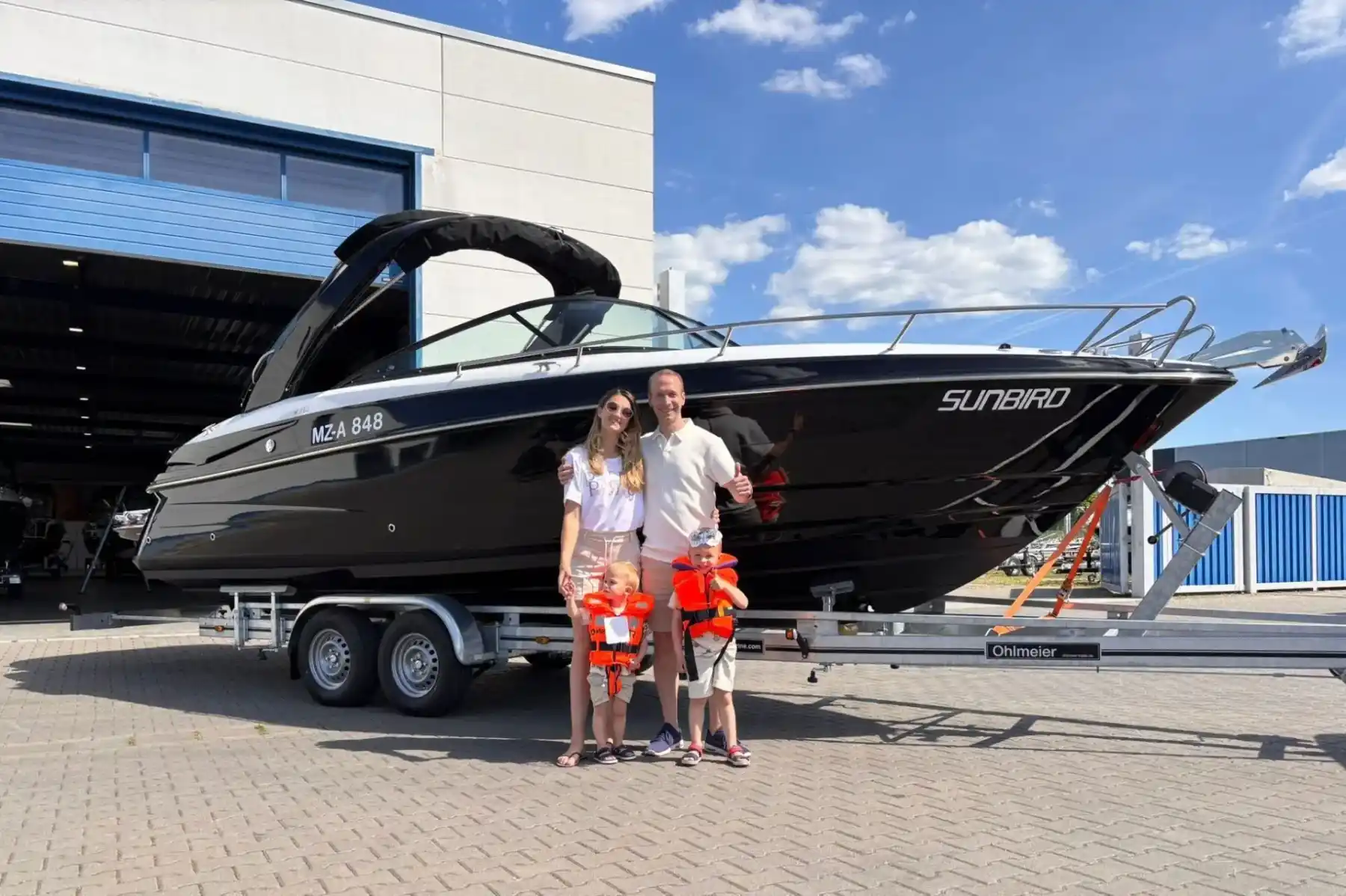 Motorboot Jeanneau Merry Fisher 1095