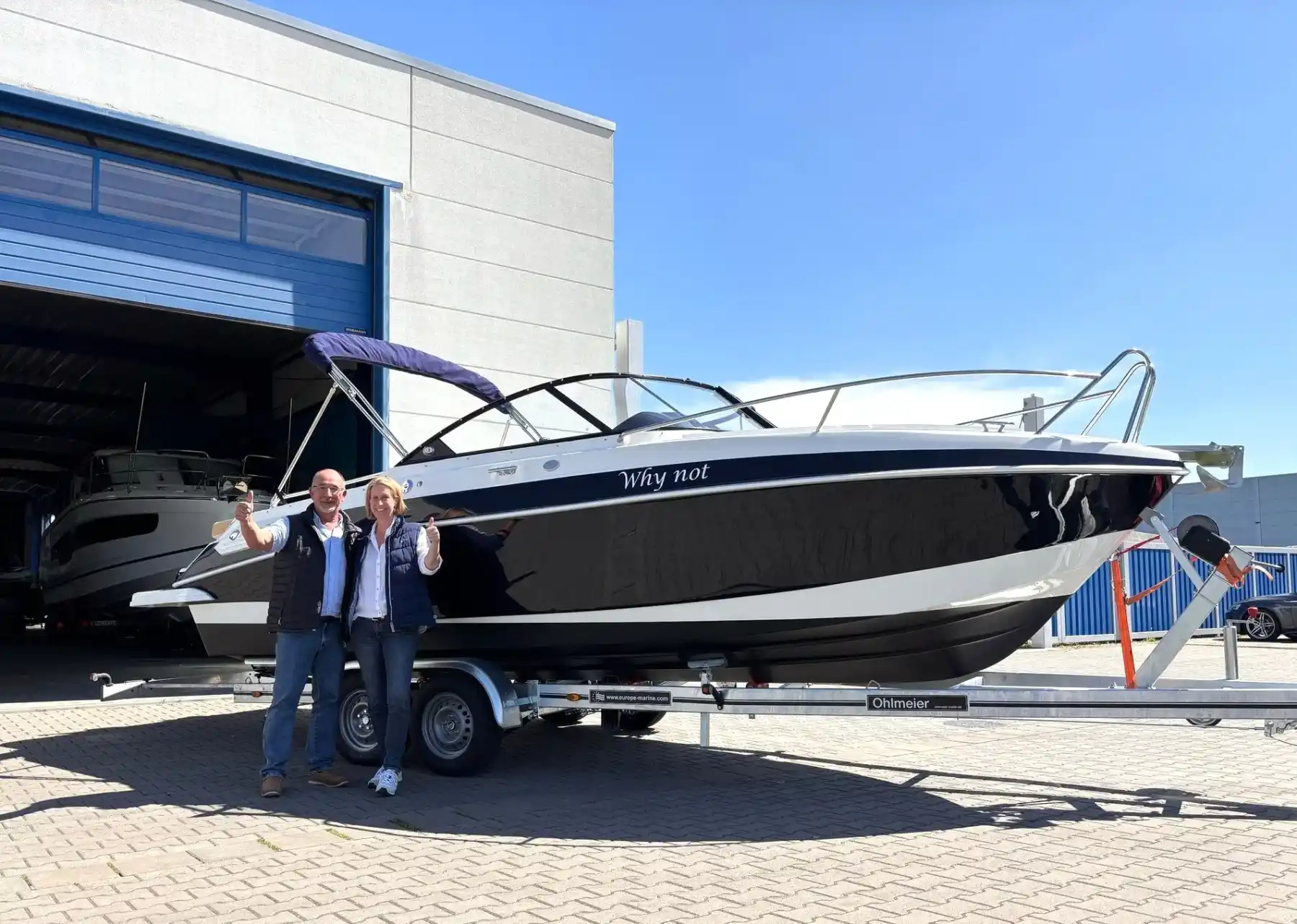 Motorboot Jeanneau Merry Fisher 1095