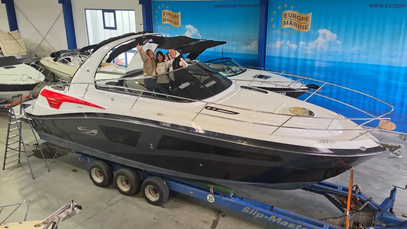 Motorboot Jeanneau Merry Fisher 1095
