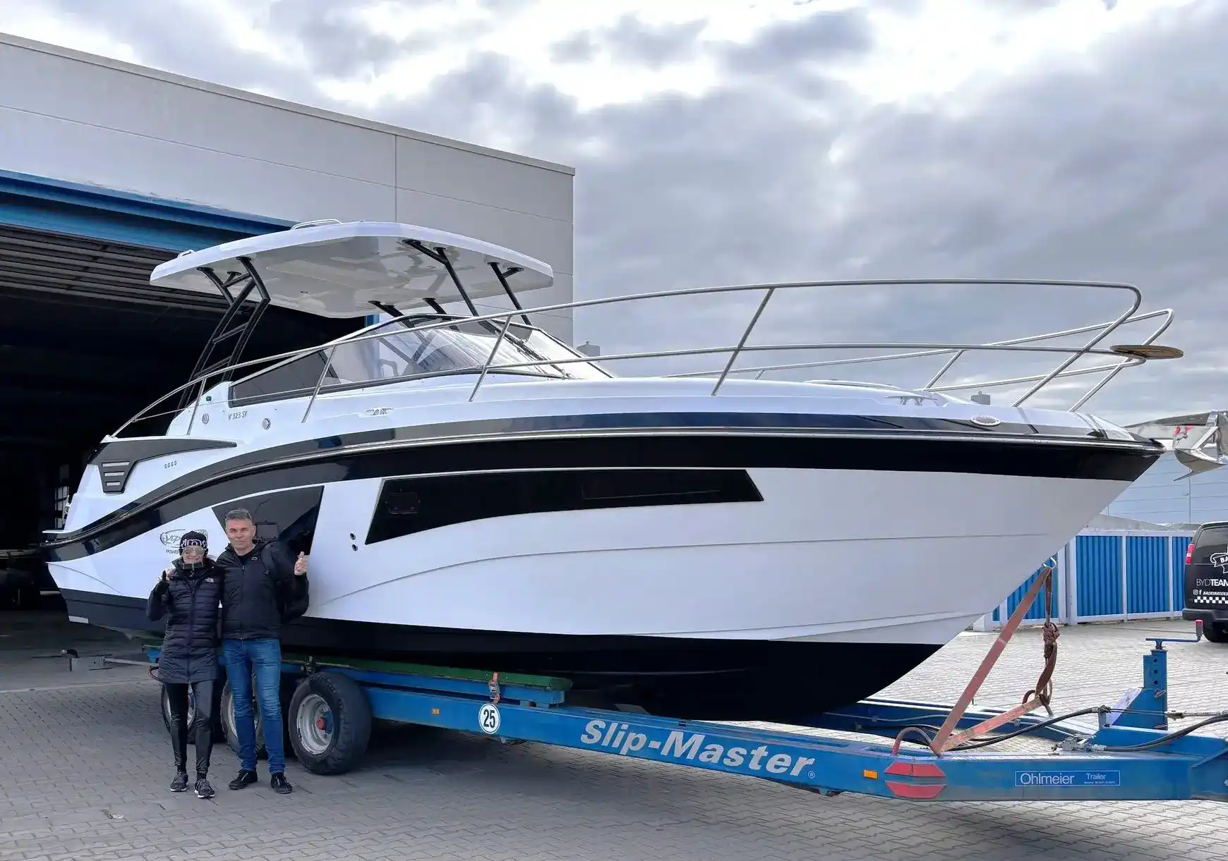 Motorboot Jeanneau Merry Fisher 1095