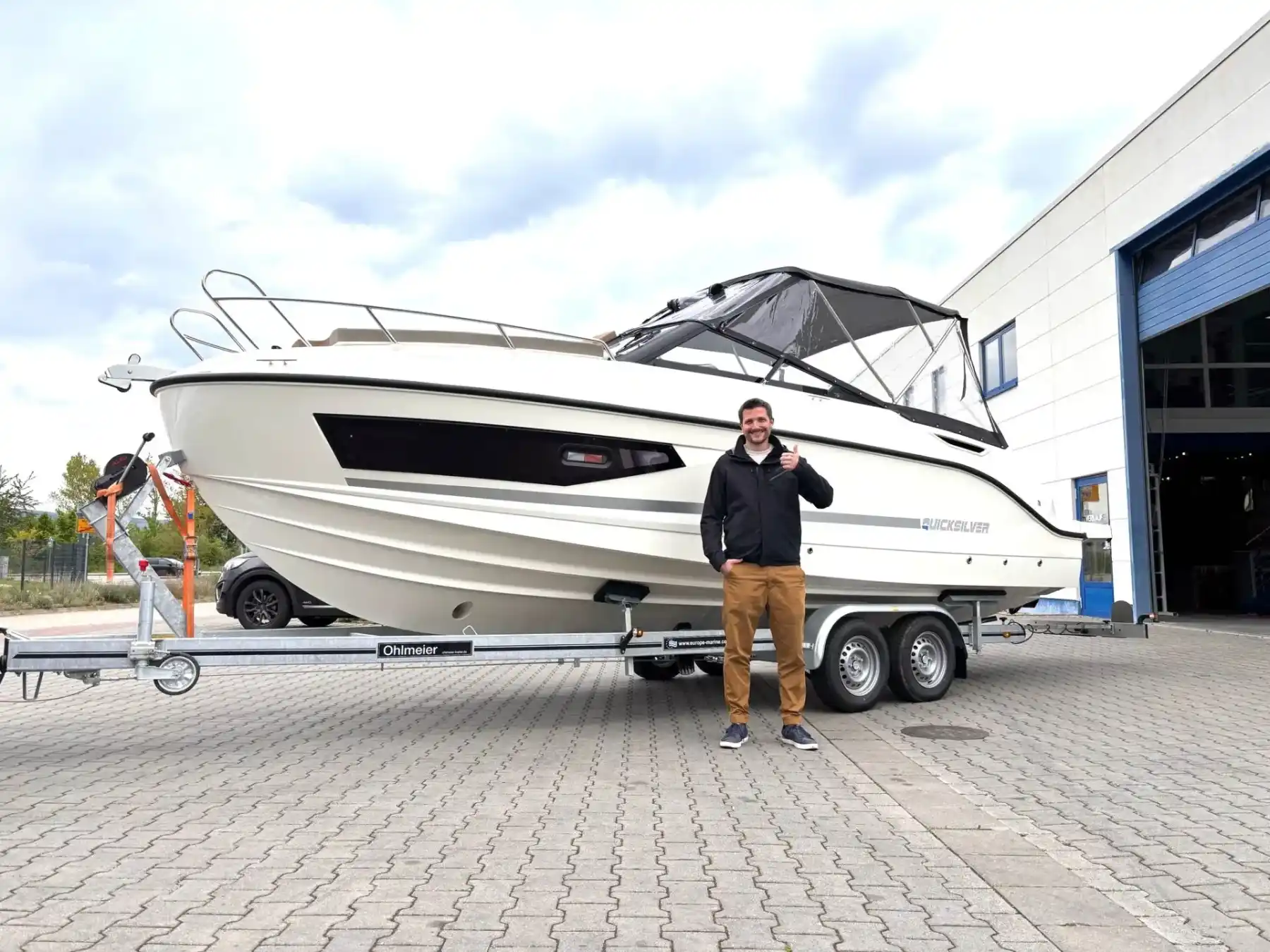 Motorboot Jeanneau Merry Fisher 1095