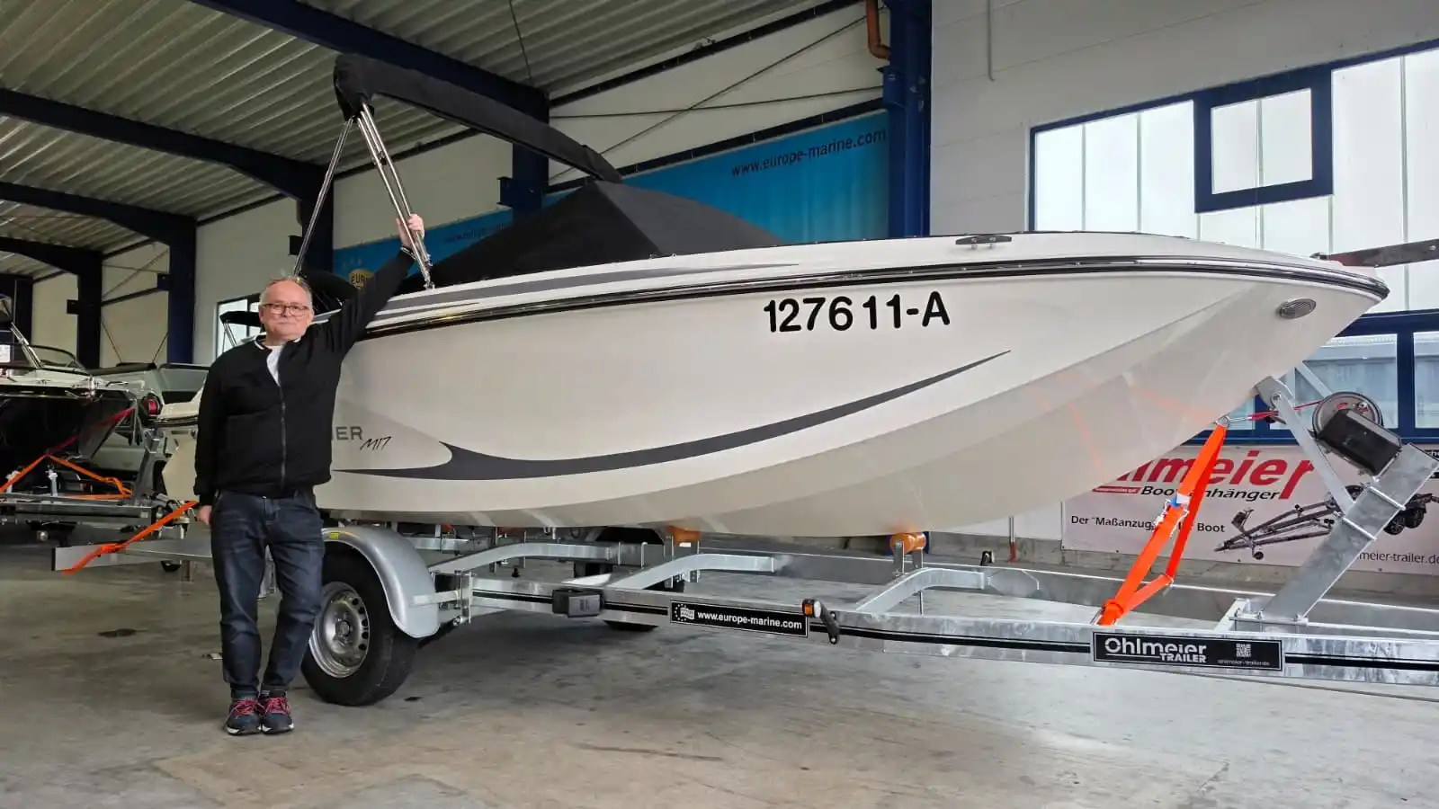 Motorboot Jeanneau Merry Fisher 1095
