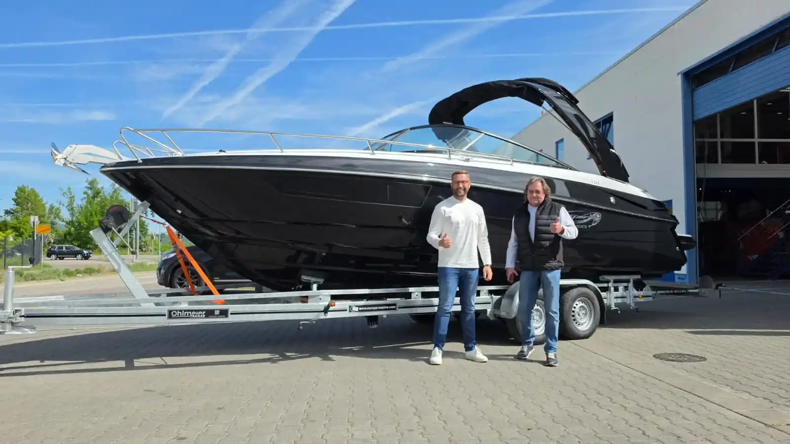 Motorboot Jeanneau Merry Fisher 1095