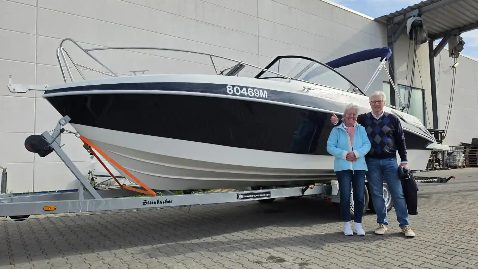 Motorboot Jeanneau Merry Fisher 1095
