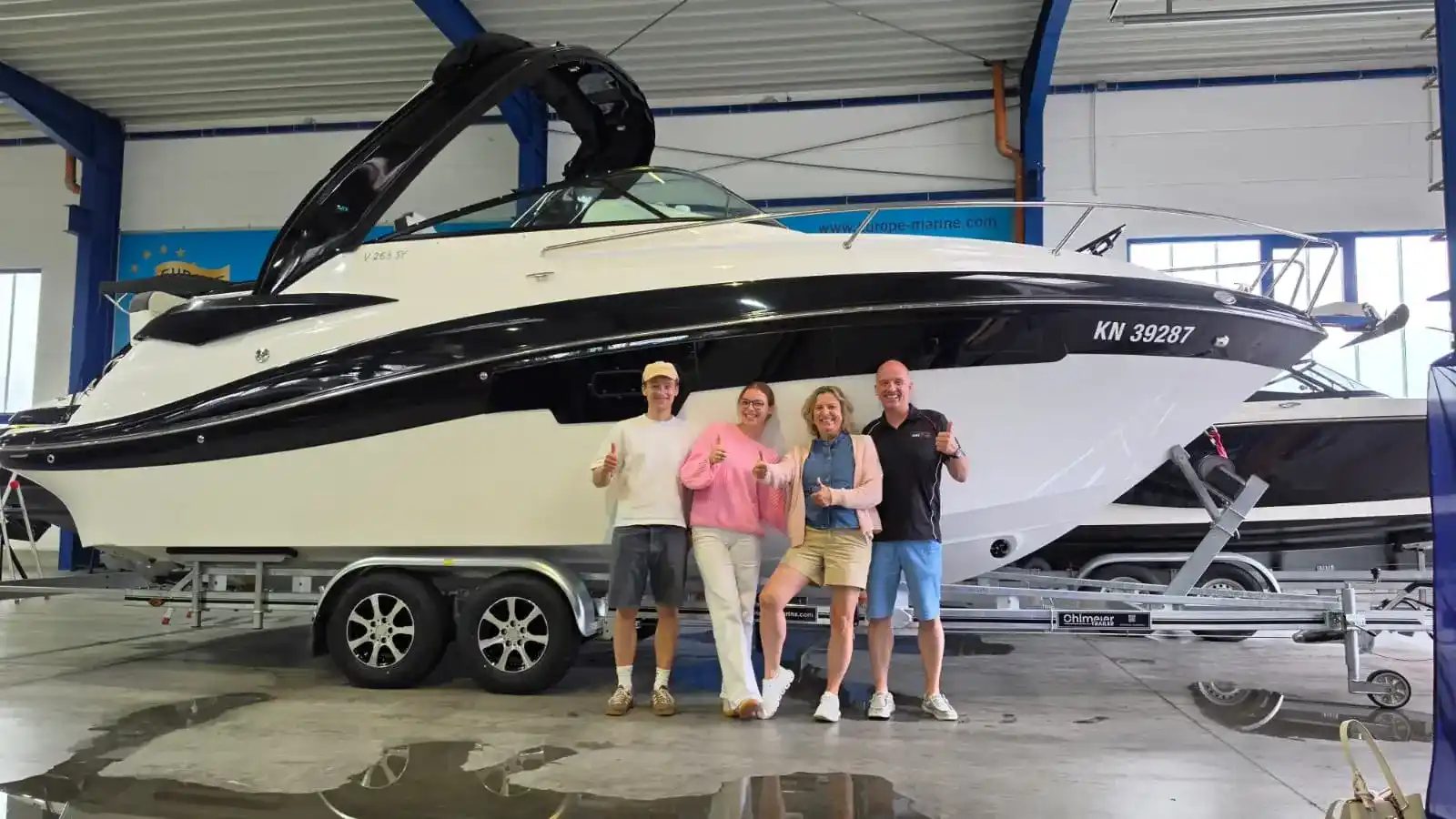 Motorboot Jeanneau Merry Fisher 1095